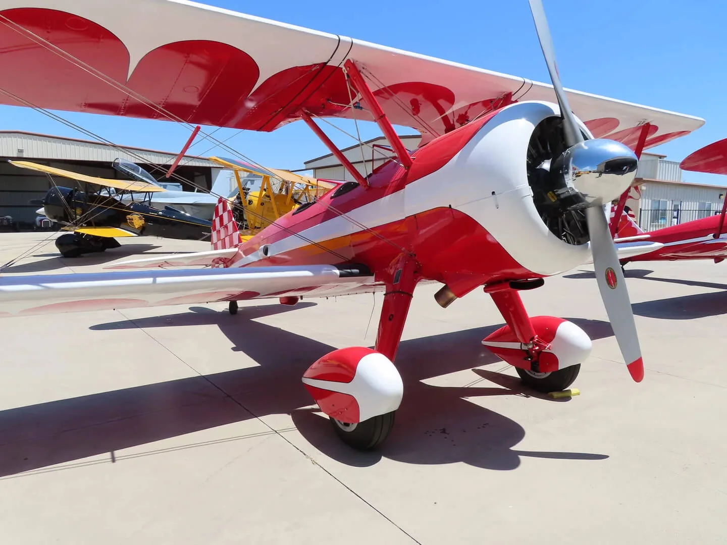 1941 Boeing A75N1 Stearman
