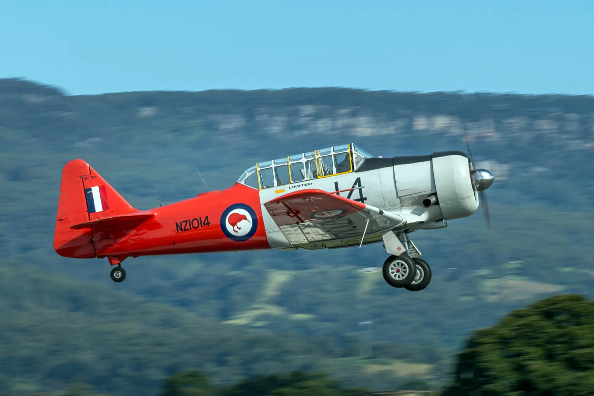 1941 North American Aviation AT-6D
