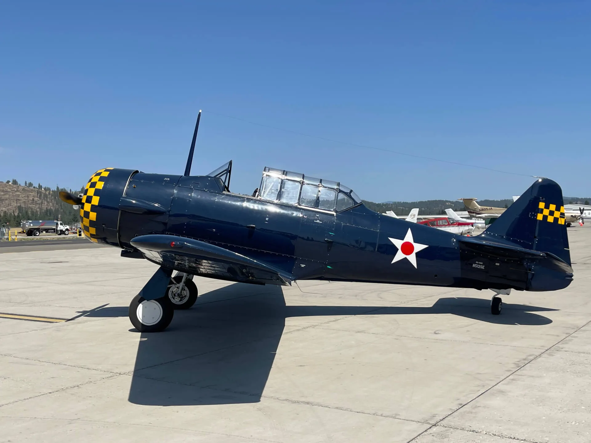1942 North American AT-6A