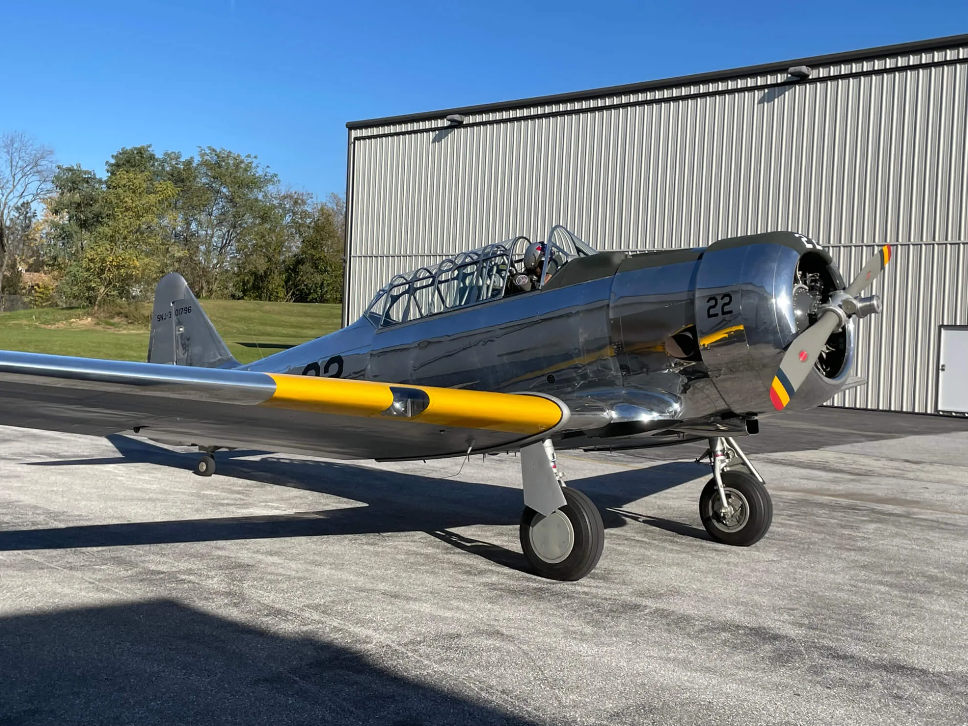 1942 North American SNJ-3
