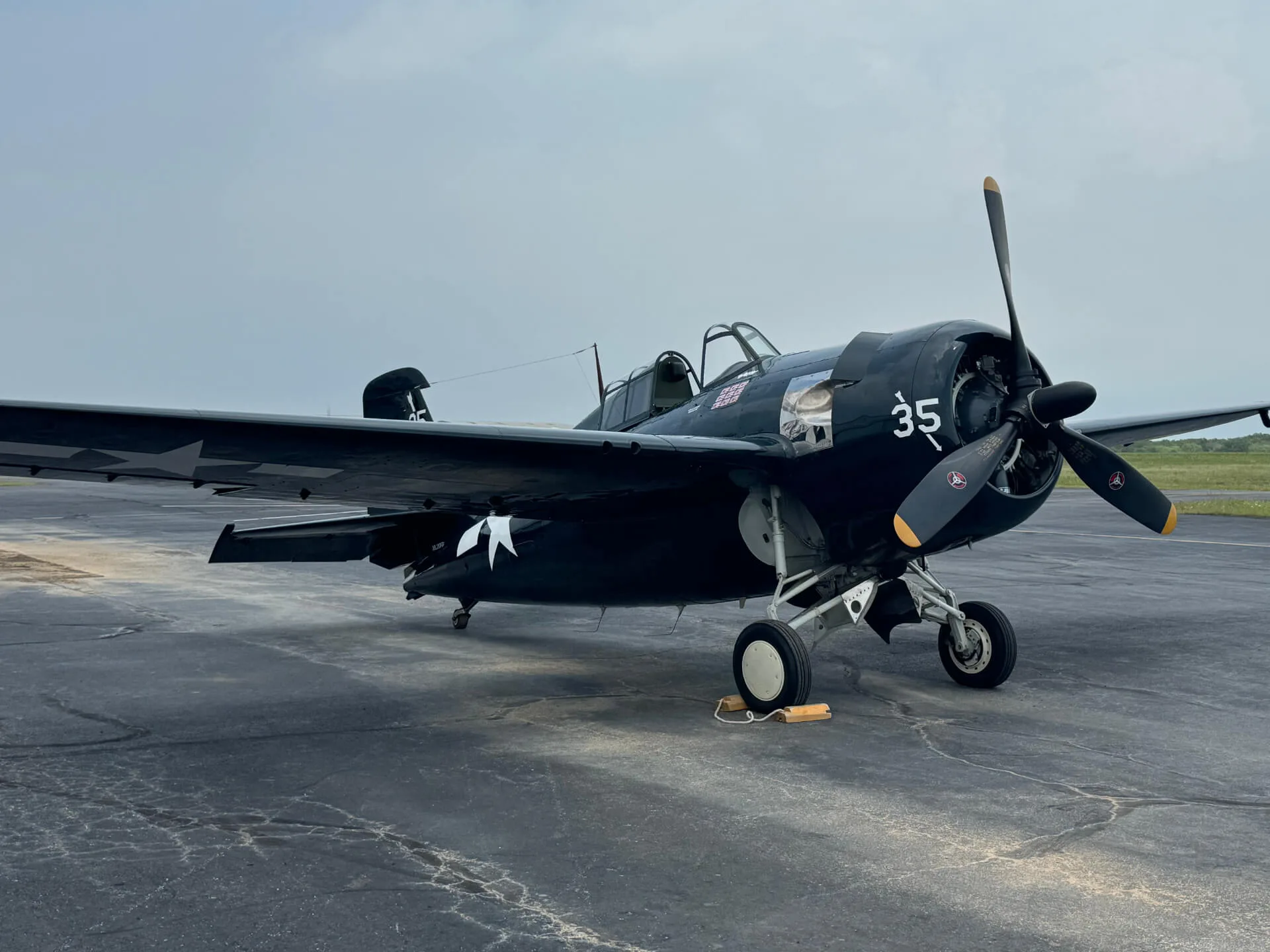 1943 Grumman FM-2 Wildcat