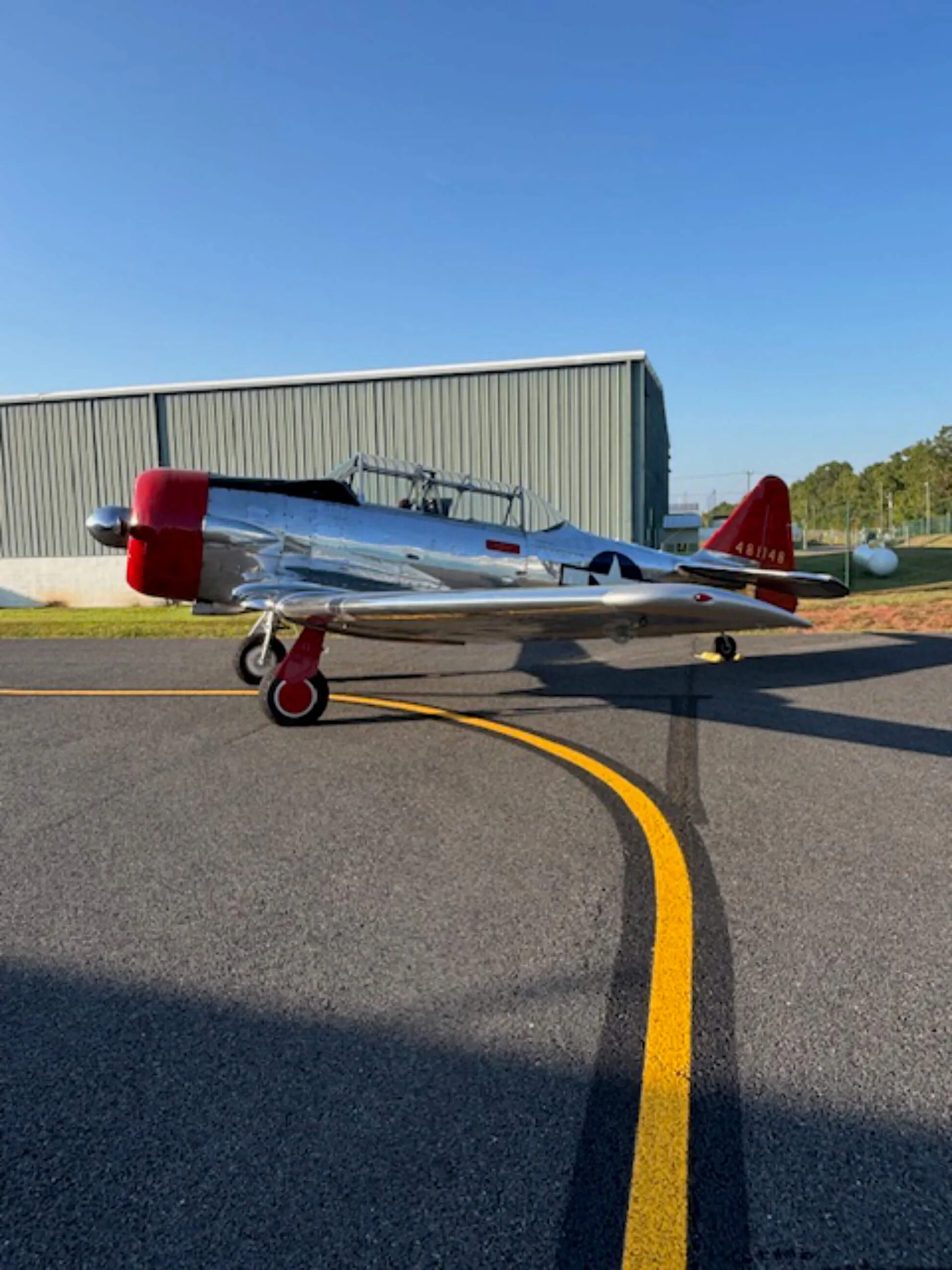1944 North American AT-6D