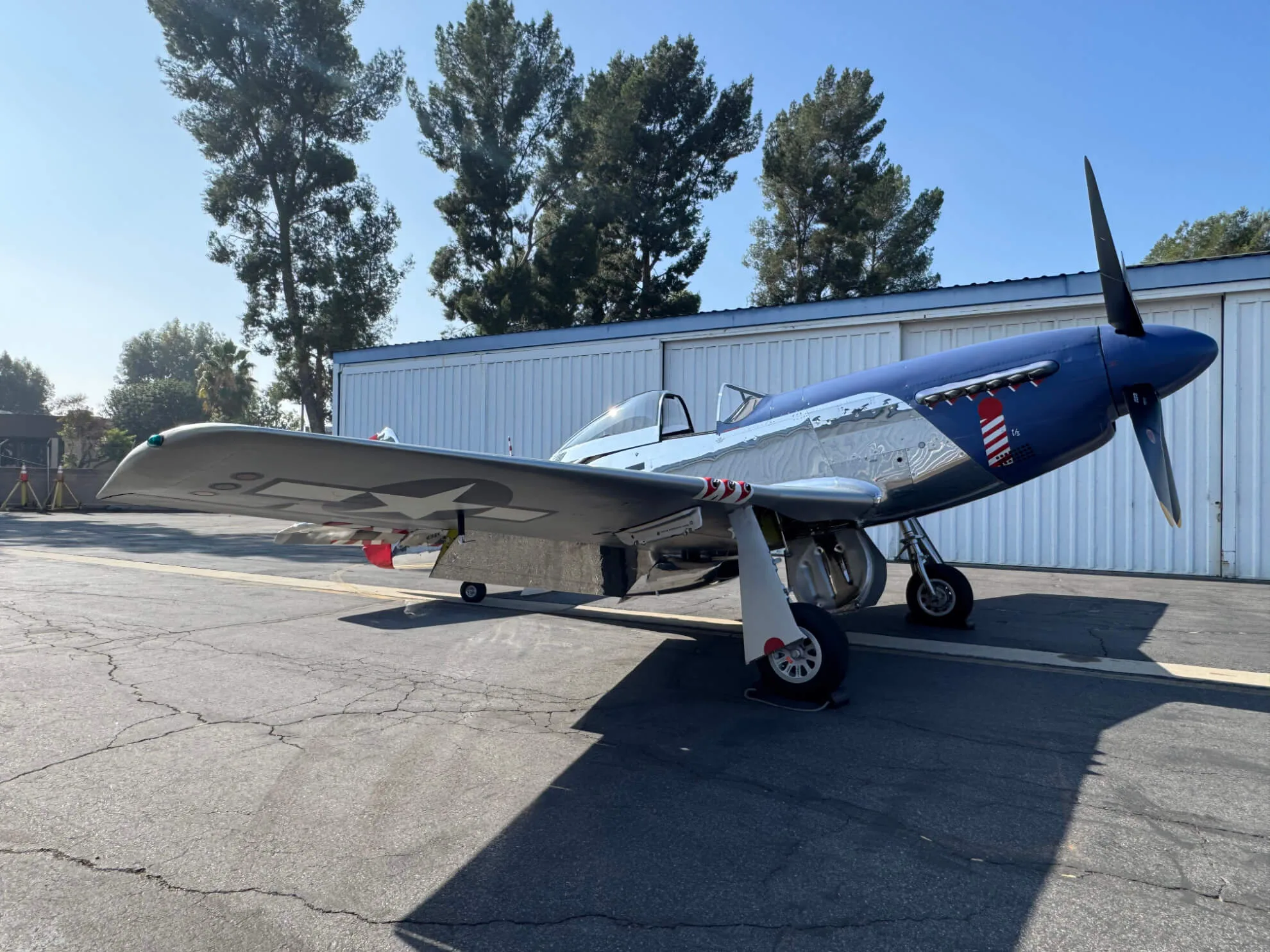 1944 North American Aviation P-51D Mustang “Cripes A’ Mighty”