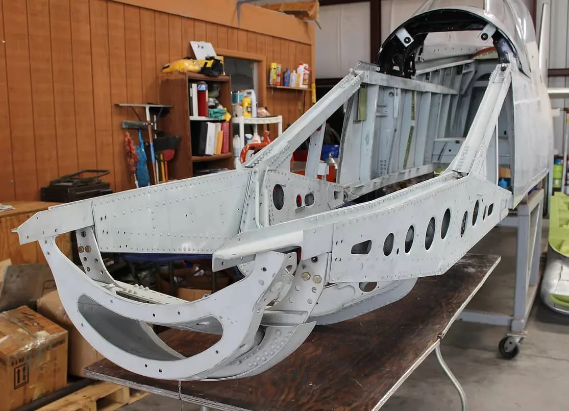 1944 North American TF-51 Mustang