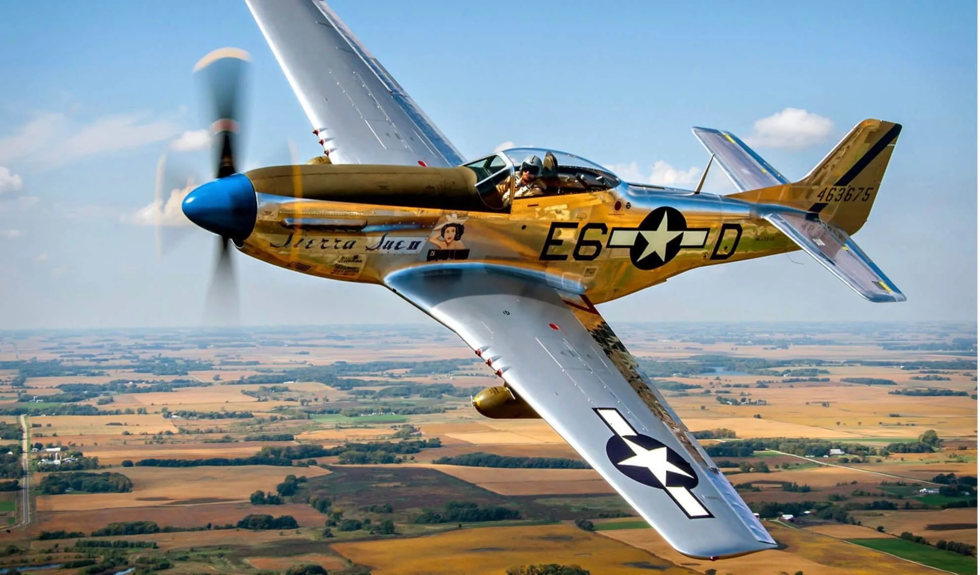 1944 North American P-51D Mustang “Sierra Sue II”
