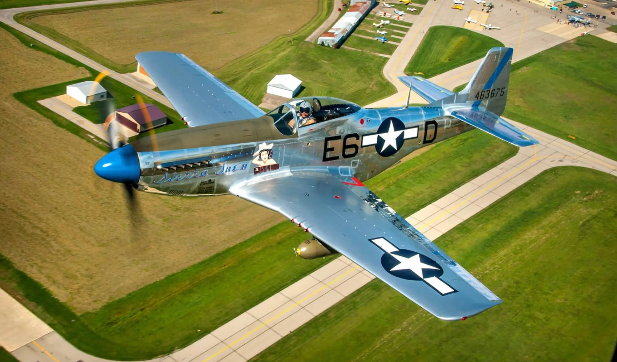 1944 North American P-51D Mustang “Sierra Sue II”