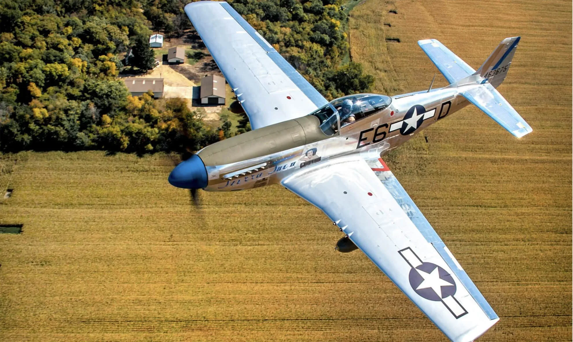 1944 North American P-51D Mustang “Sierra Sue II”