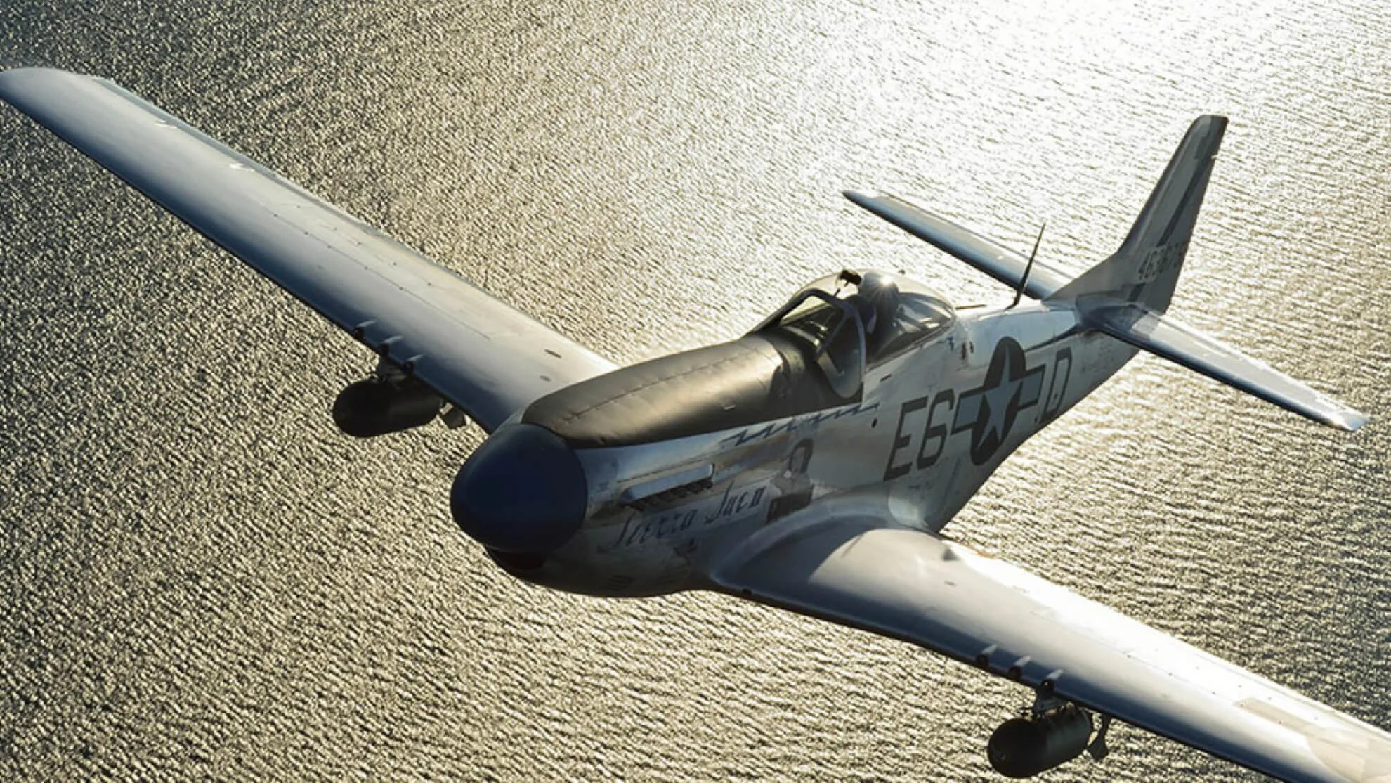 1944 North American P-51D Mustang “Sierra Sue II”