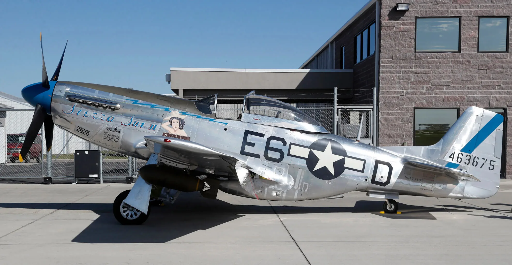 1944 North American P-51D Mustang “Sierra Sue II”