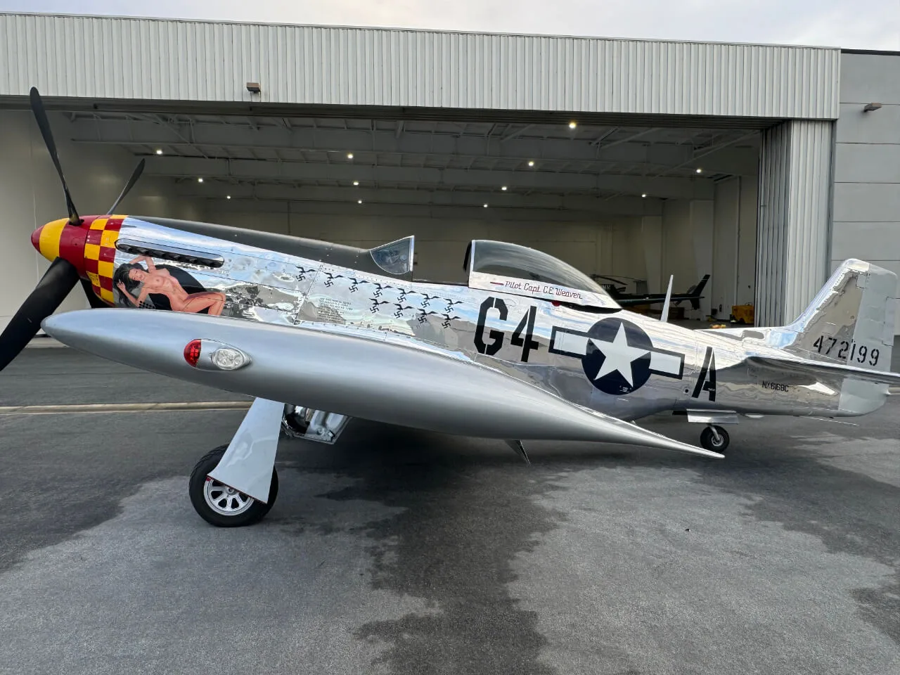 1944 North American P-51D Mustang