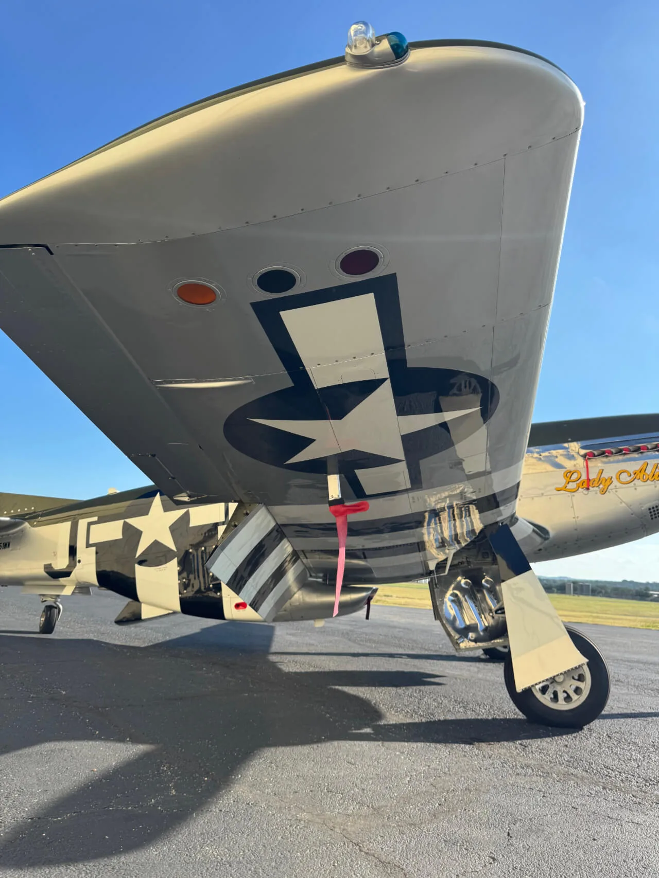 1945 North American P-51D Mustang “Lady Alice”