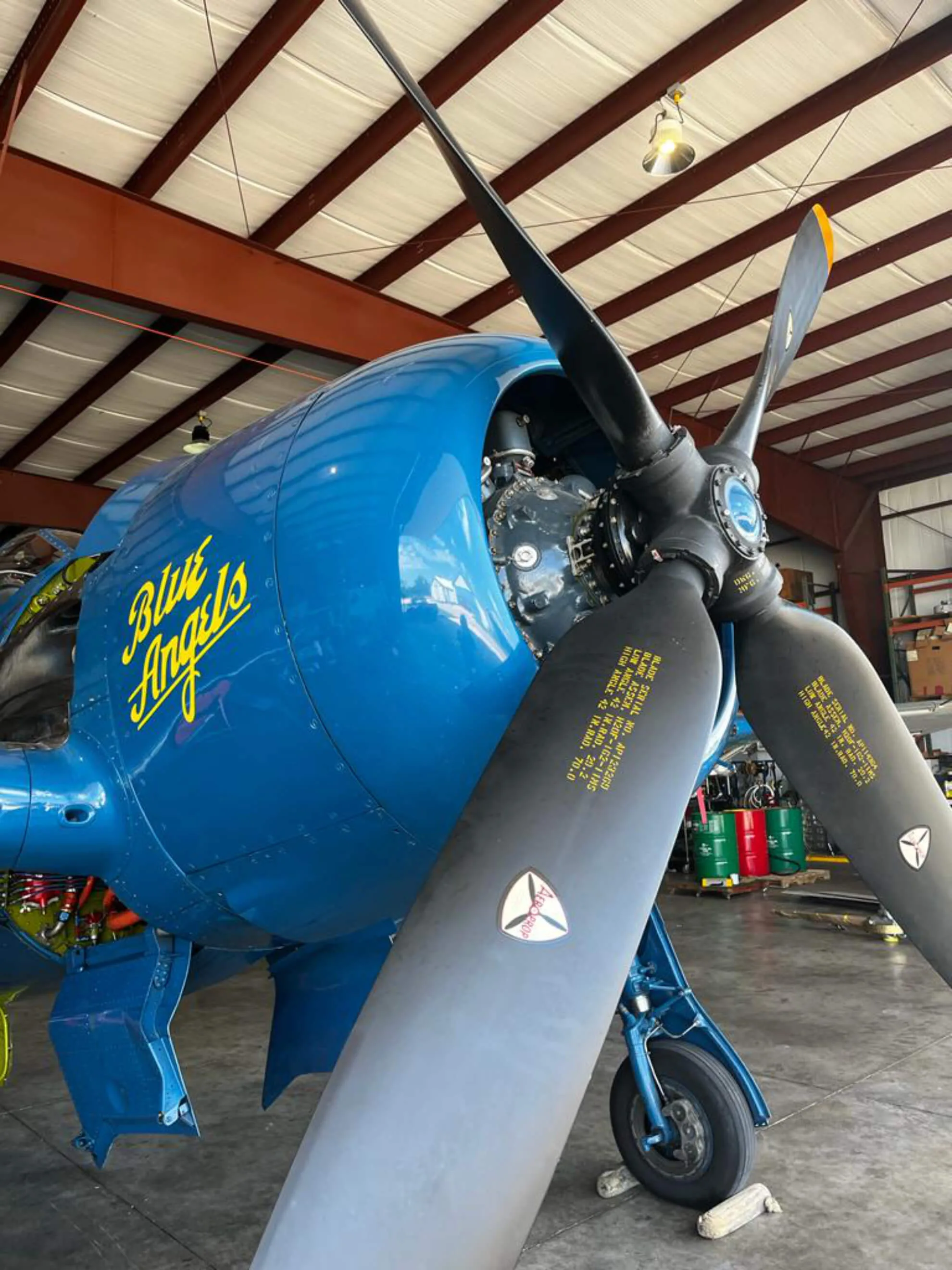 1947 Grumman F8F-2 Bearcat