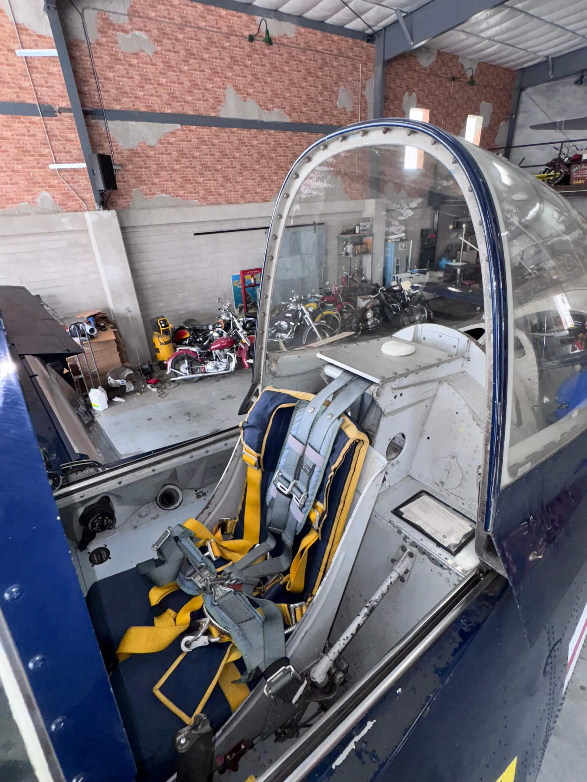 1949 North American T-28S “Fennec”
