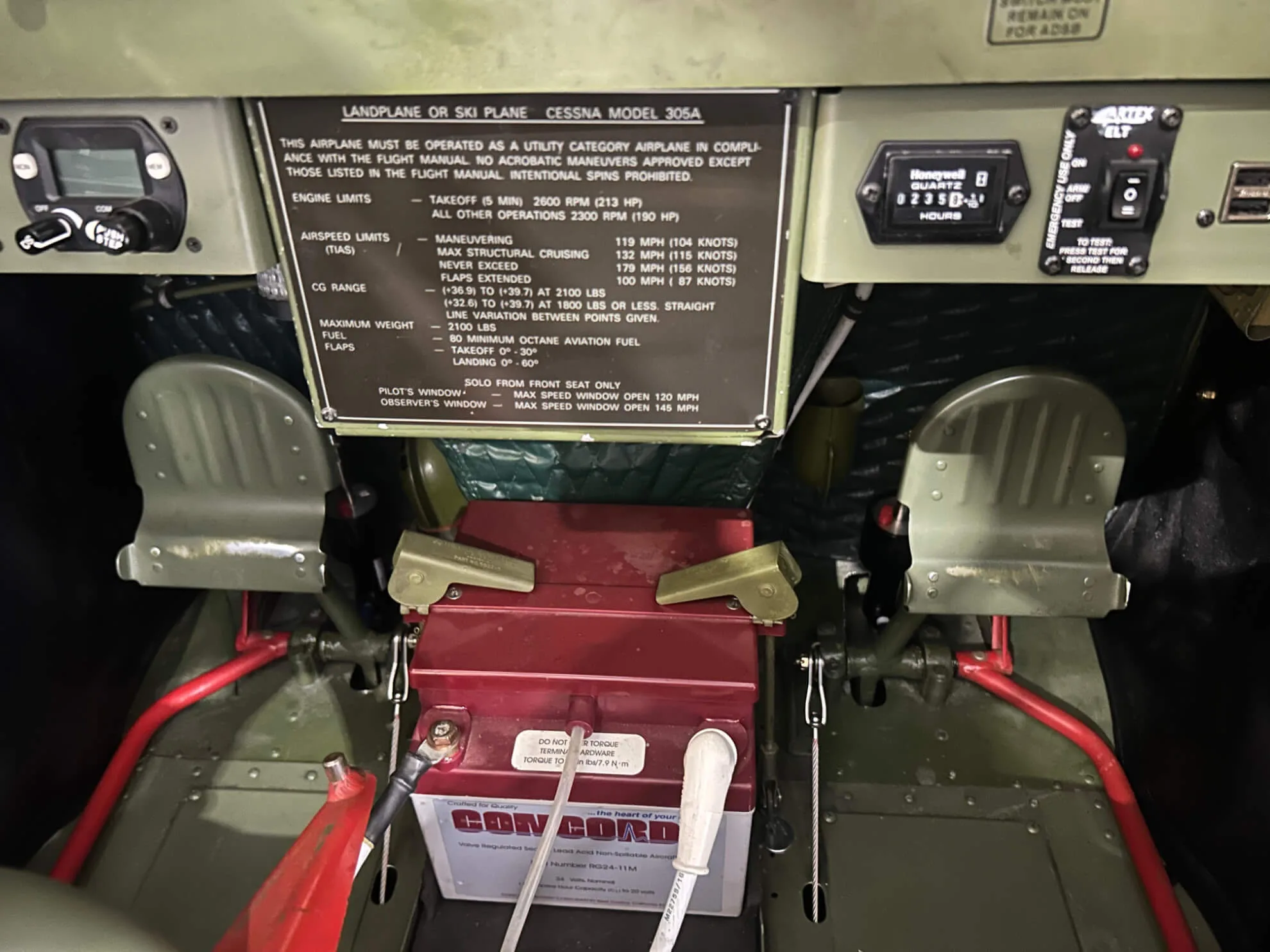 1951 Cessna L-19 “Birddog”