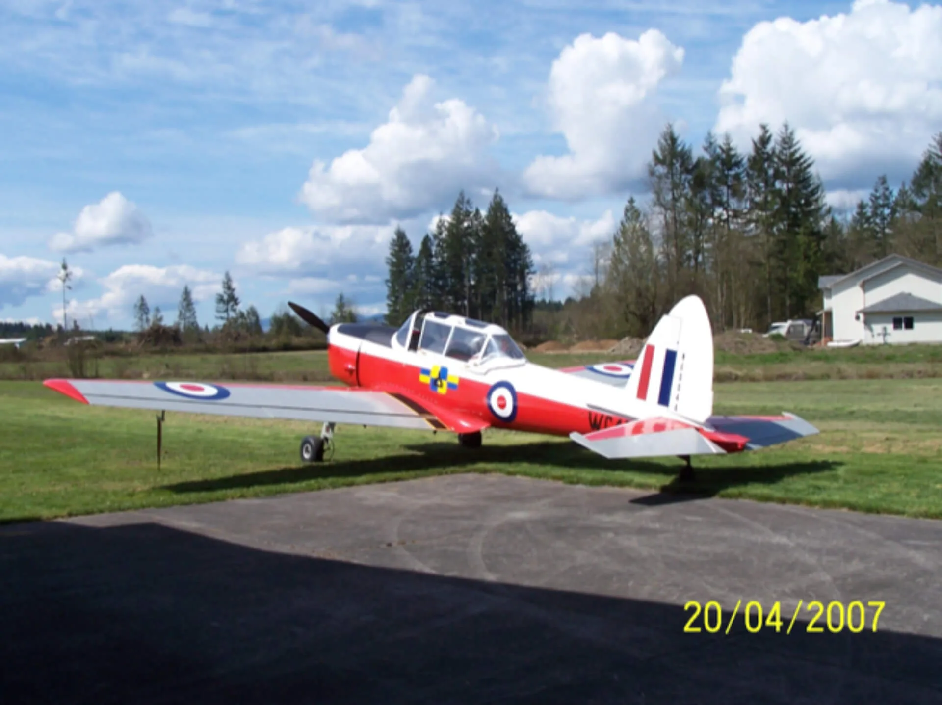1951 de Havilland DHC-1 Series 22