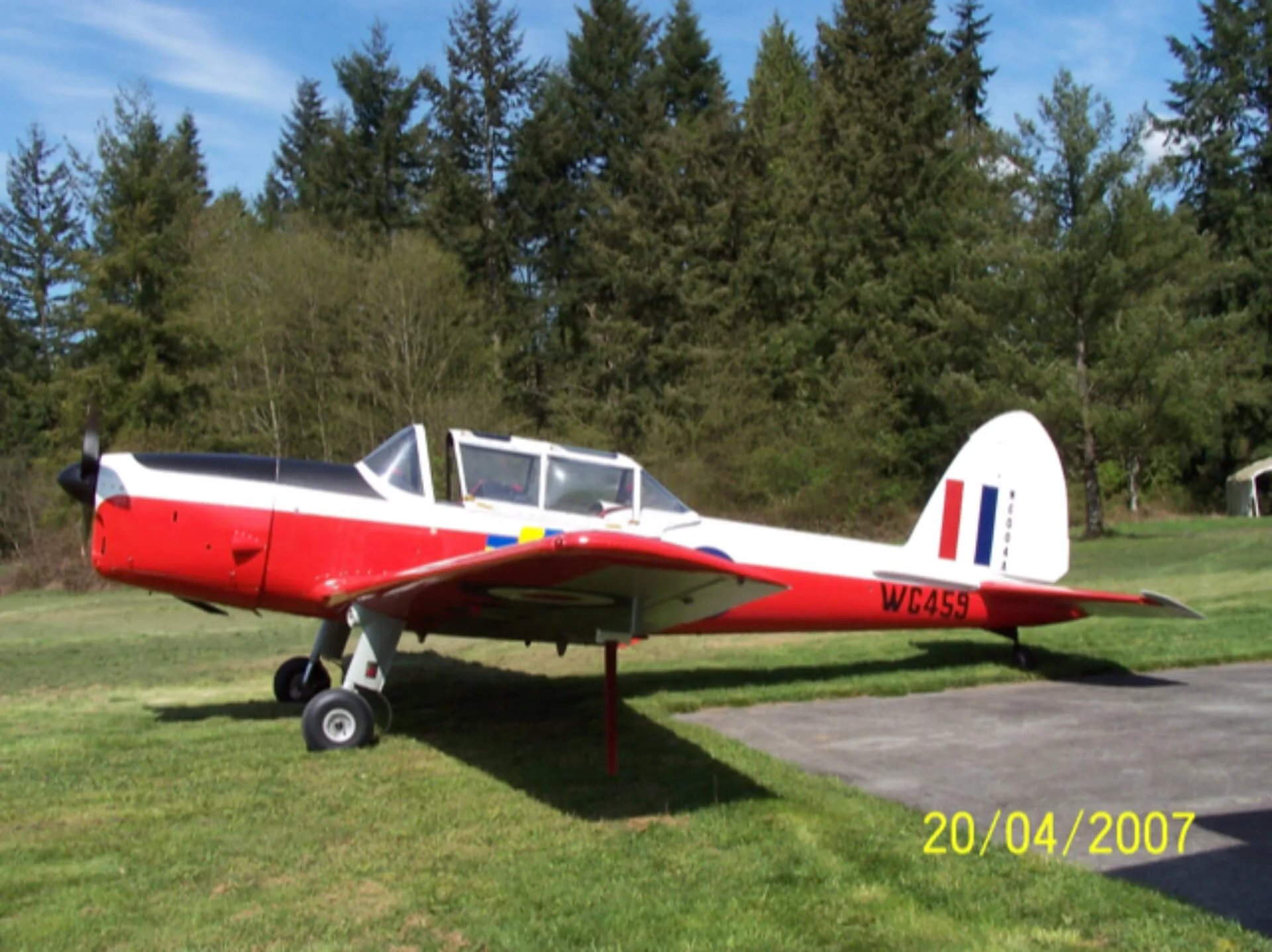 1951 de Havilland DHC-1 Series 22