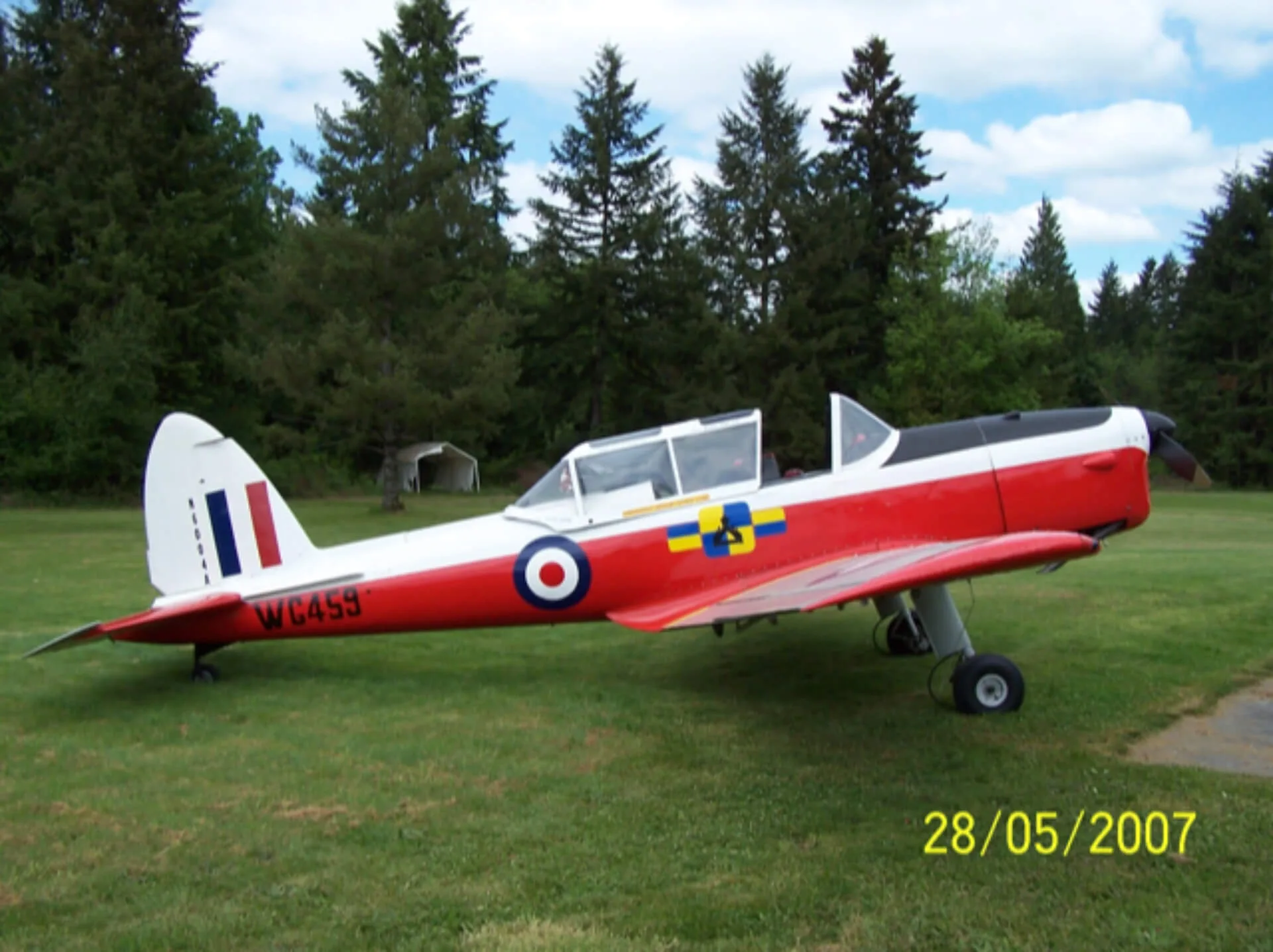 1951 de Havilland DHC-1 Series 22