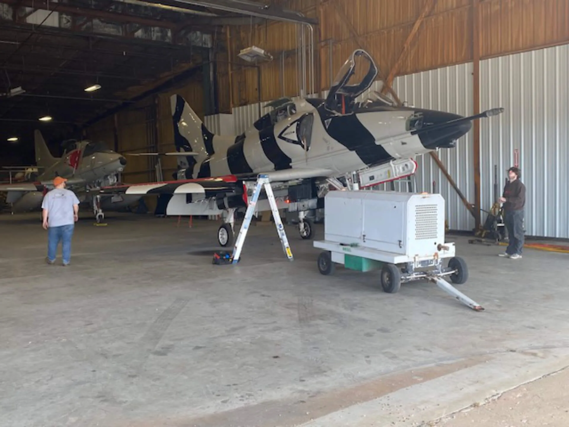 1961 Douglas A-4L Skyhawk