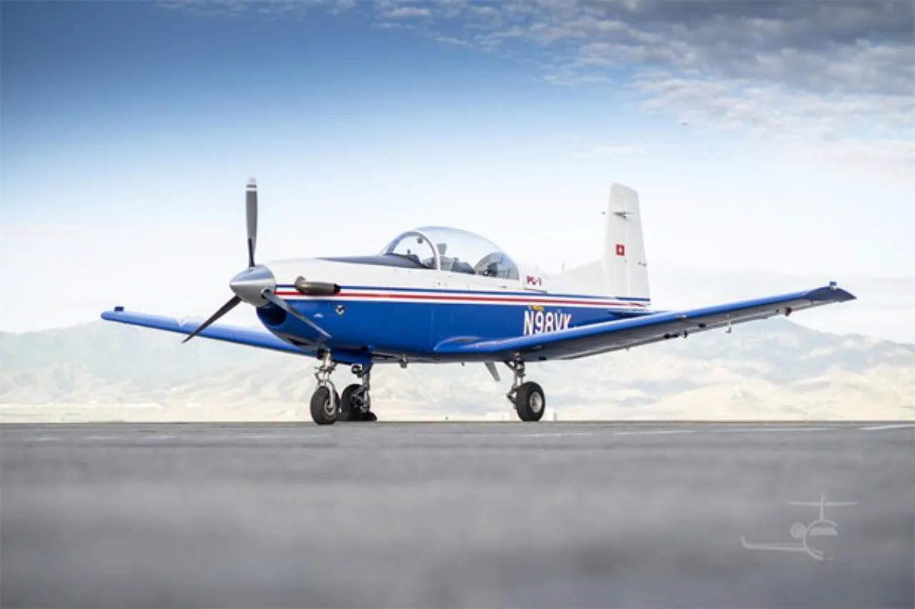 1989 Pilatus PC-7