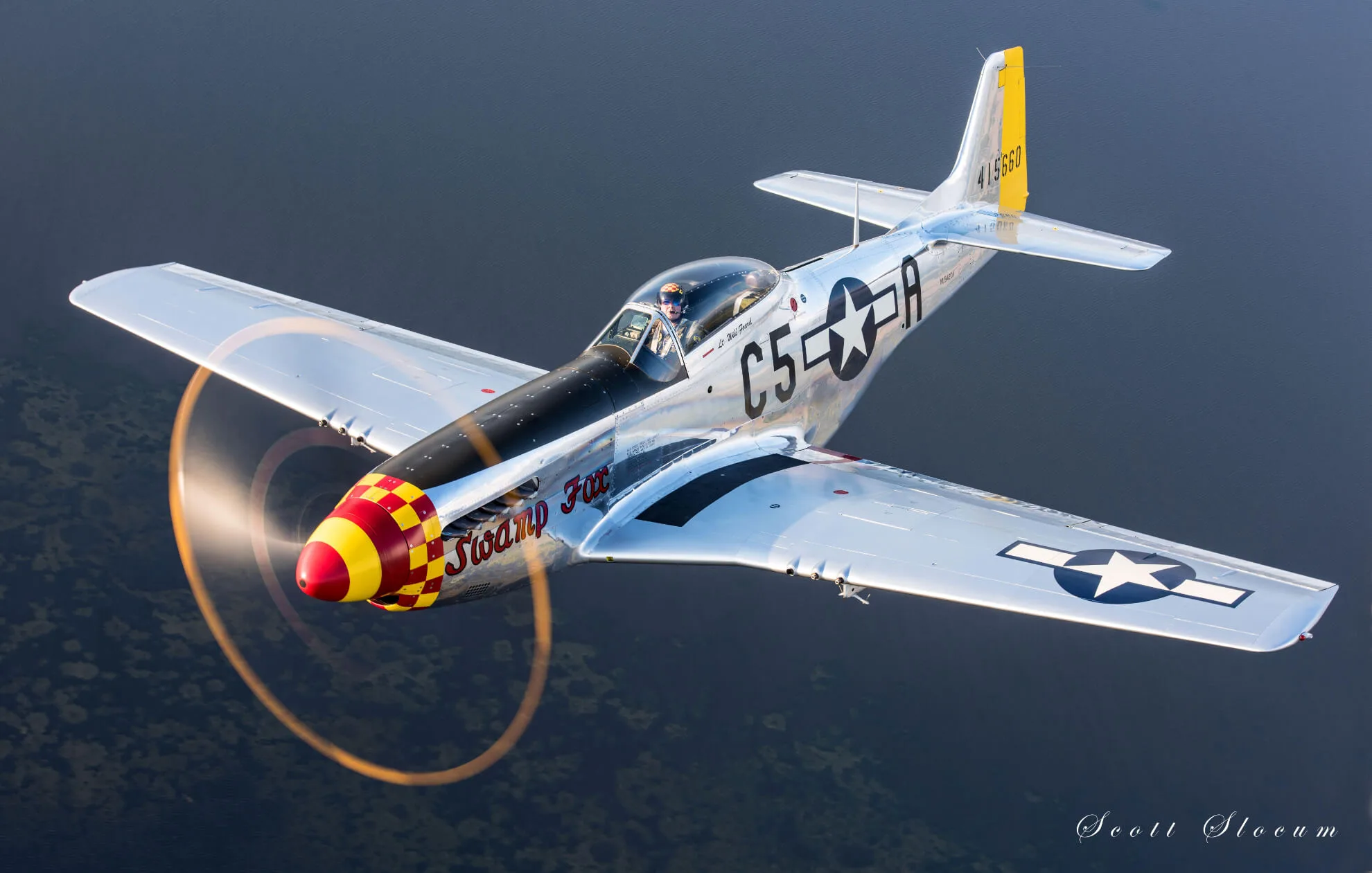 1944 North American Aviation P-51D “Swamp Fox”