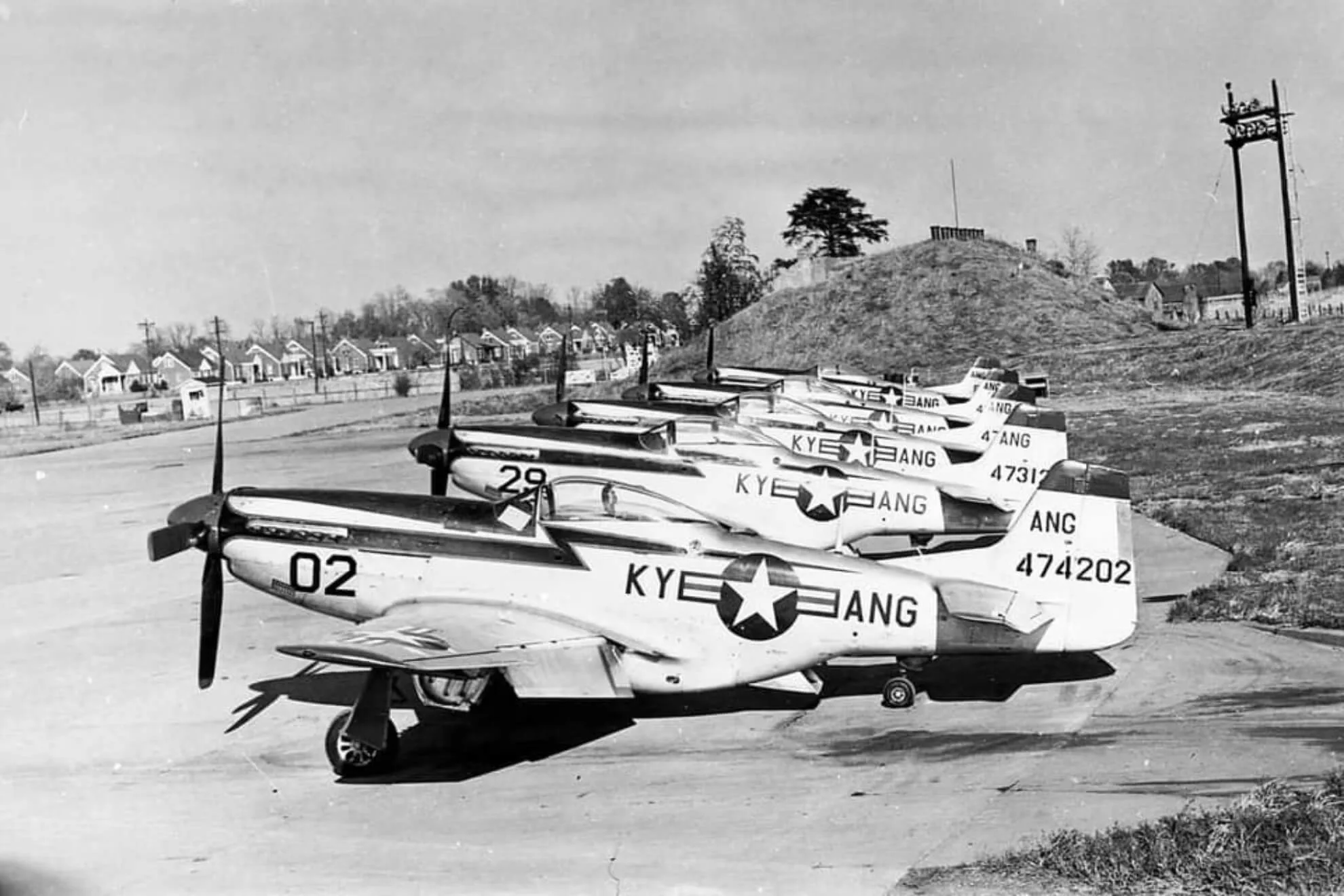 1944 North American Aviation P-51D “Swamp Fox”
