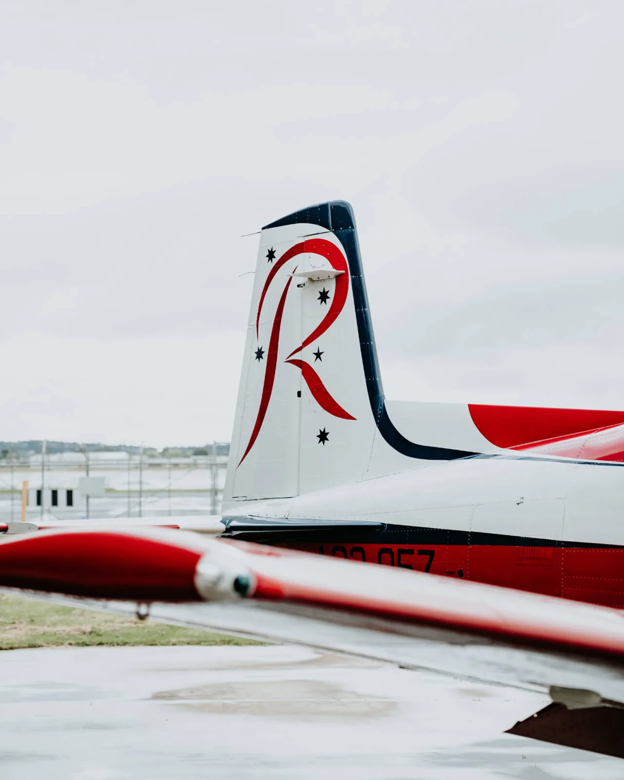 Avionics suite of a 1991 Pilatus PC-9/A.