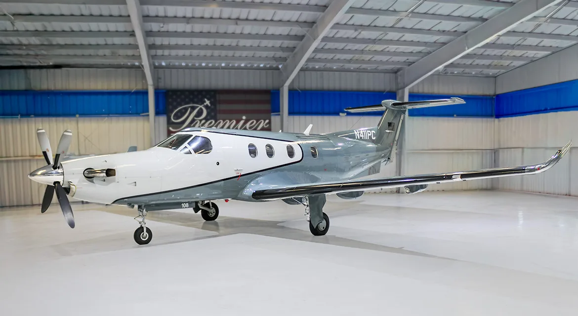 1995 Pilatus PC12-45 N411PC