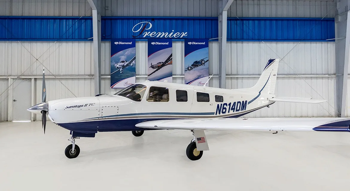 2006 Piper Saratoga II TC N614DM