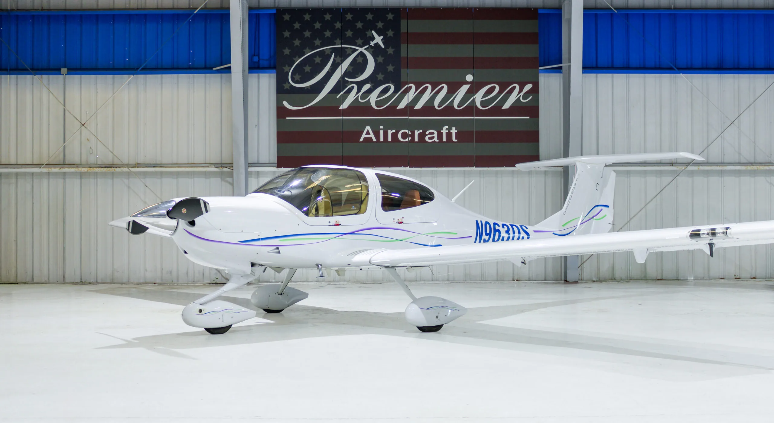 2012 Diamond DA40 180 XLS N963DS