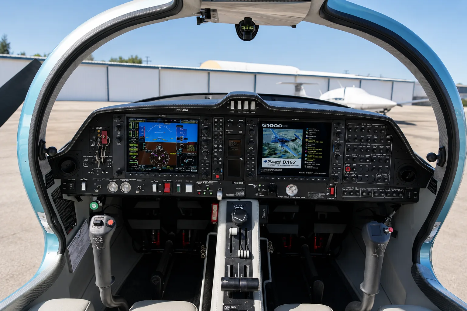 2023 Diamond DA62 N624DA