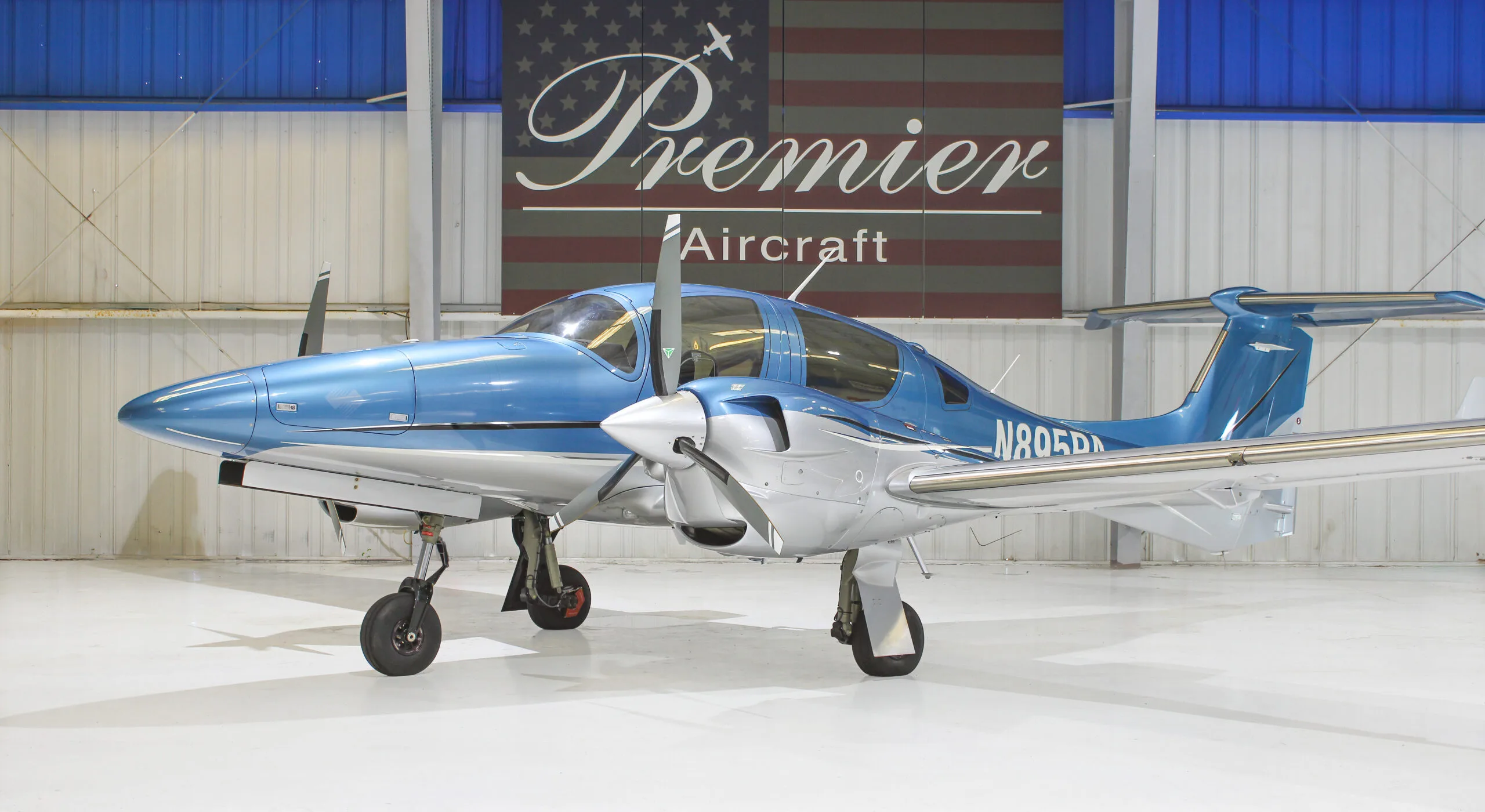 2023 Diamond DA62 N895PA