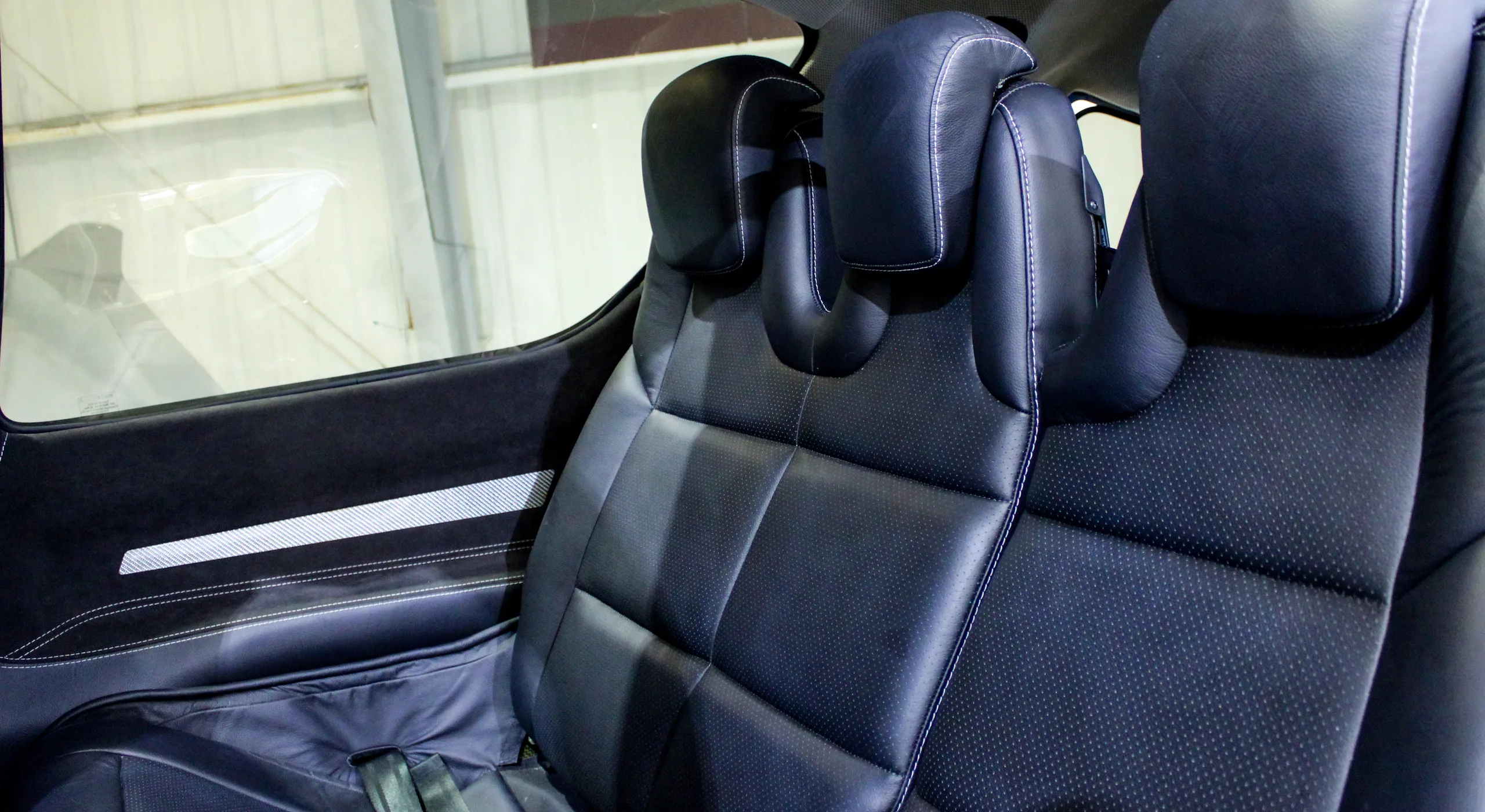 Cabin interior of a 2023 Diamond DA62.