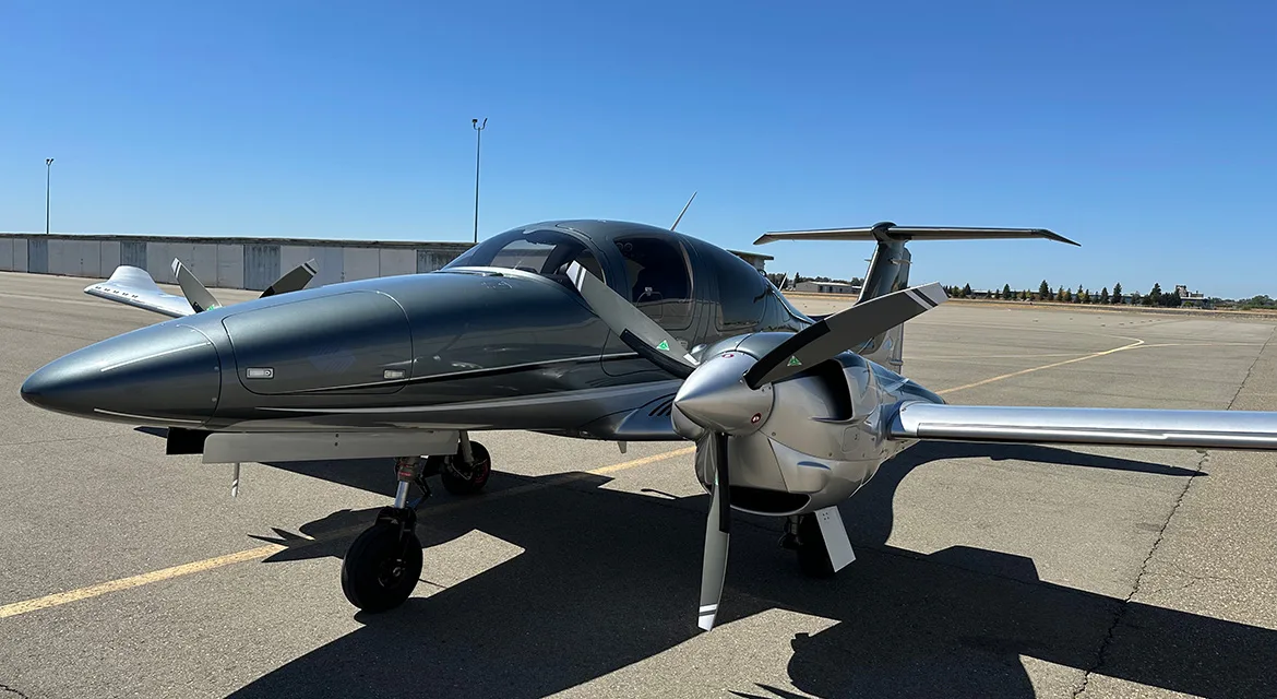 2024 Diamond DA62 N769LA