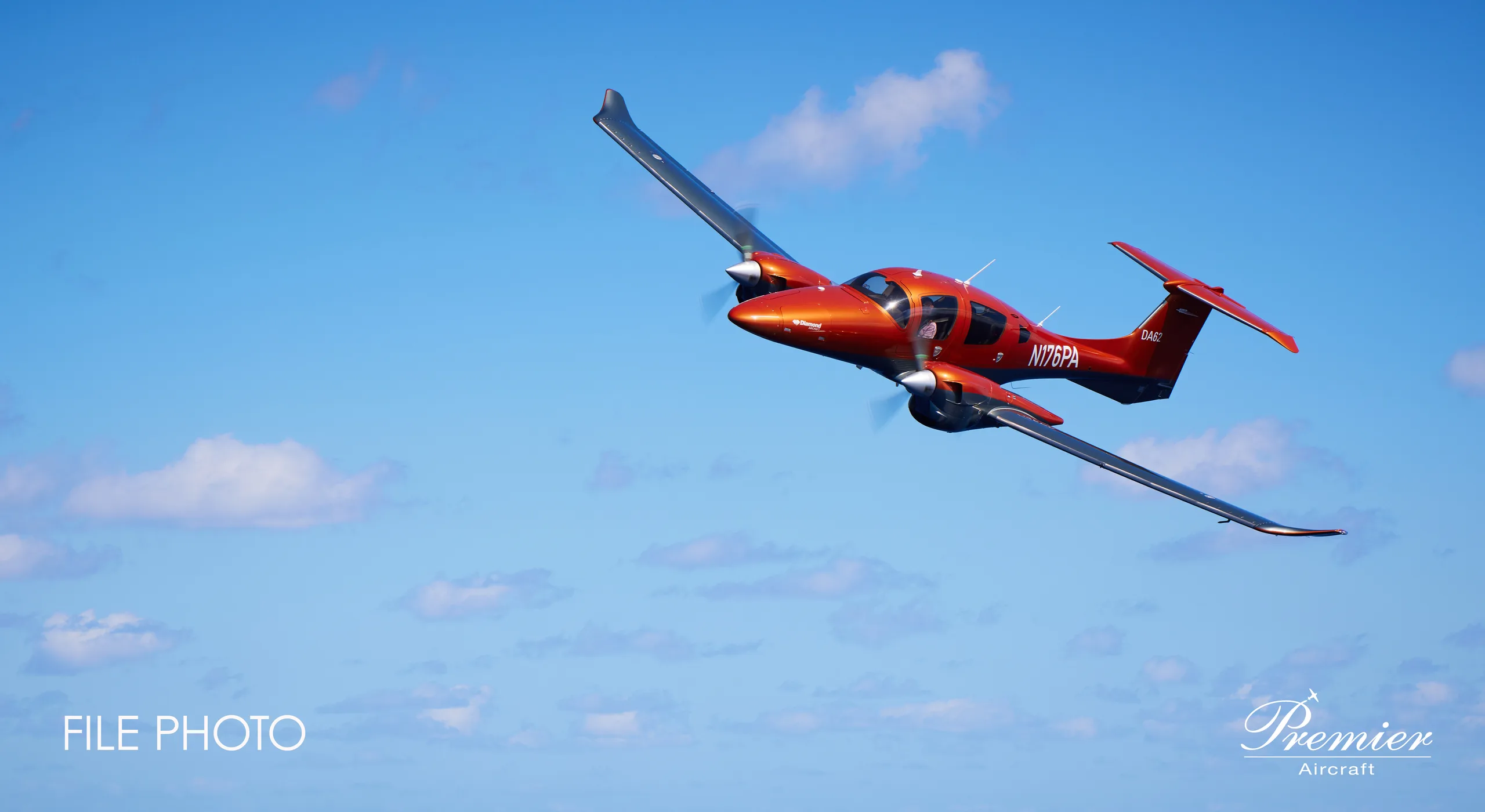Marketing image of a 2026 Diamond DA62.