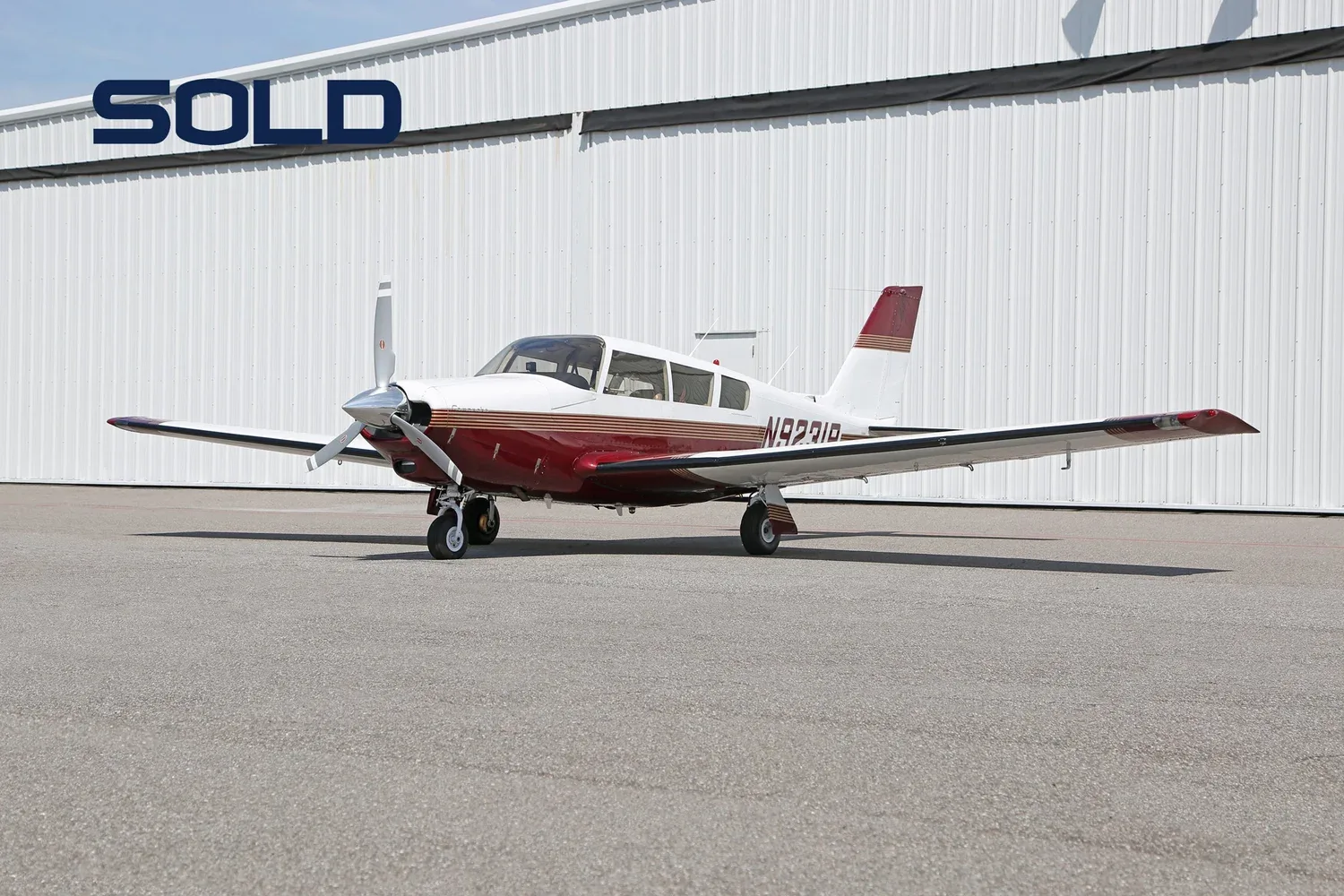 Exterior view of a 1967 Piper PA-24 260 COMANCHE.