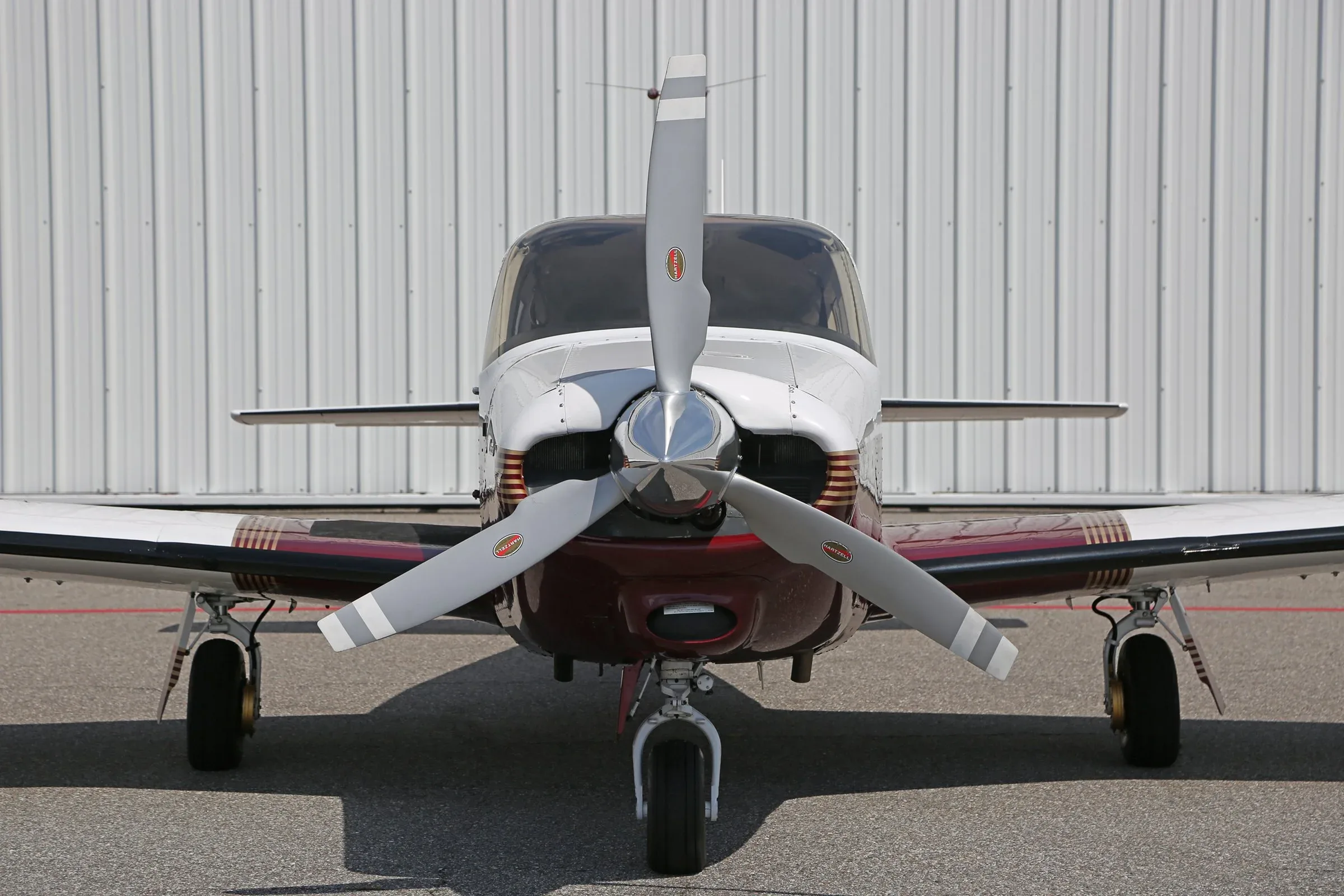 Exterior view of a 1967 Piper PA-24 260 COMANCHE.