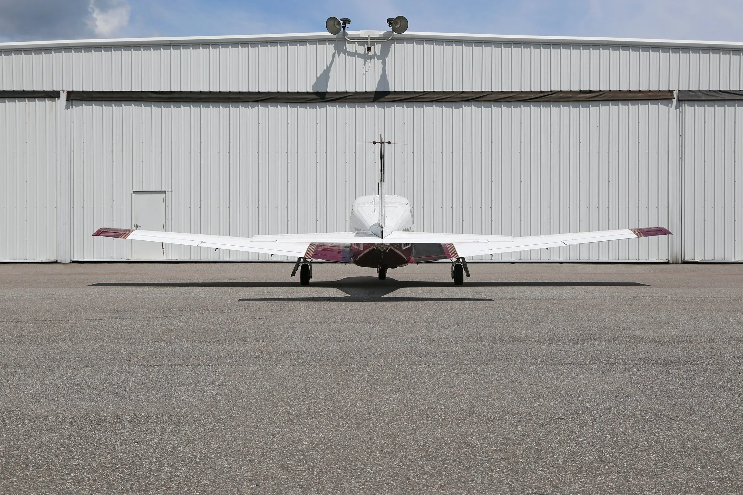 Exterior view of a 1967 Piper PA-24 260 COMANCHE.
