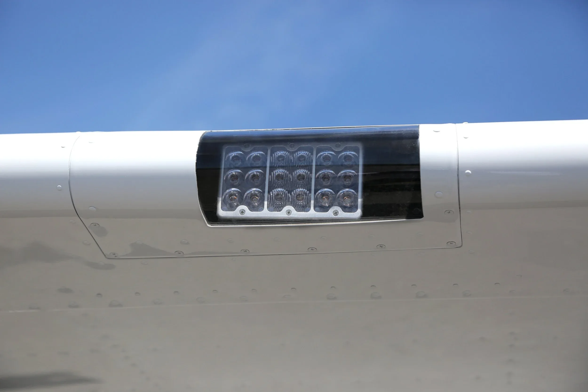 Engine detail of a 2011 Cessna 182T Skylane Turbo.