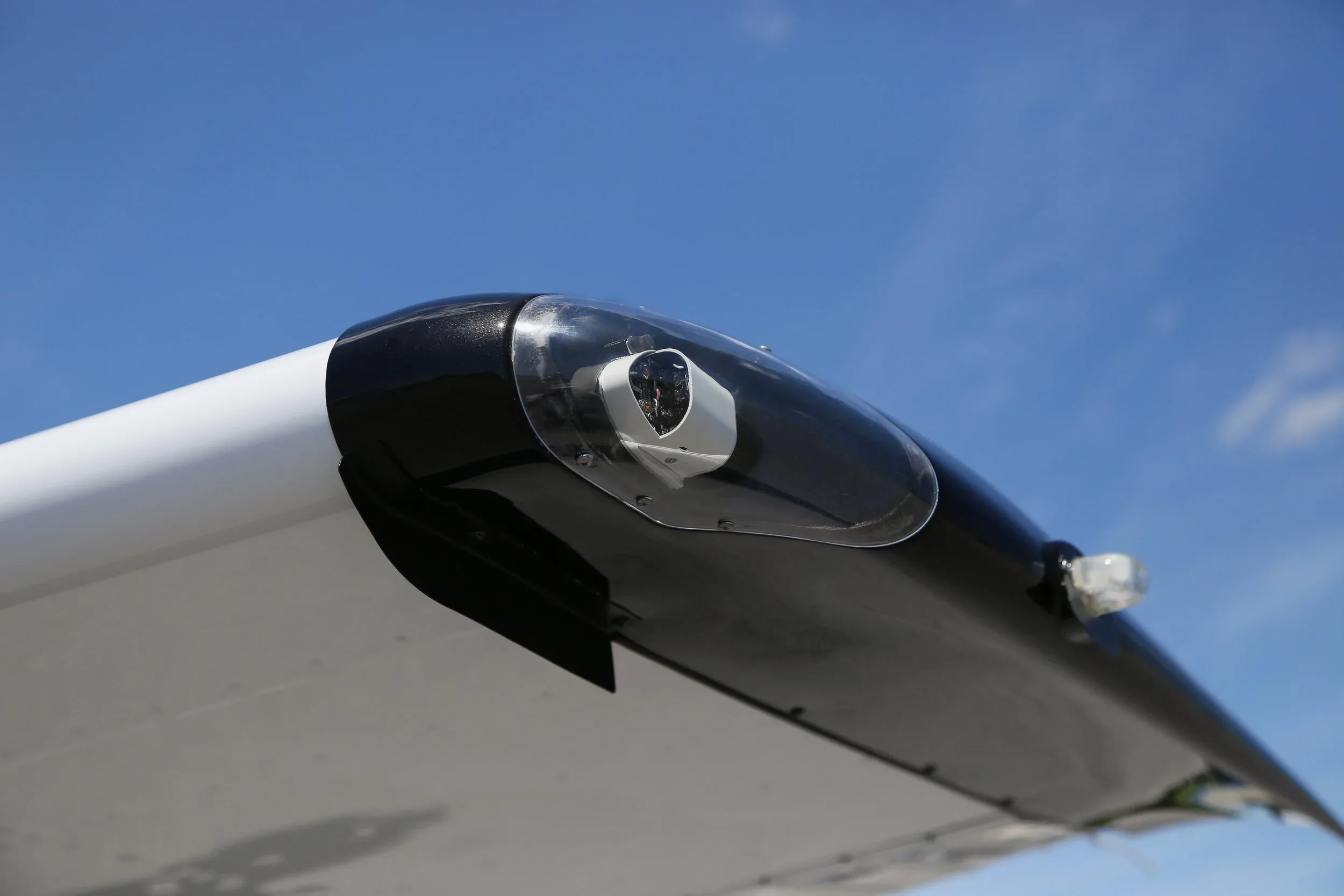 Engine detail of a 2011 Cessna 182T Skylane Turbo.