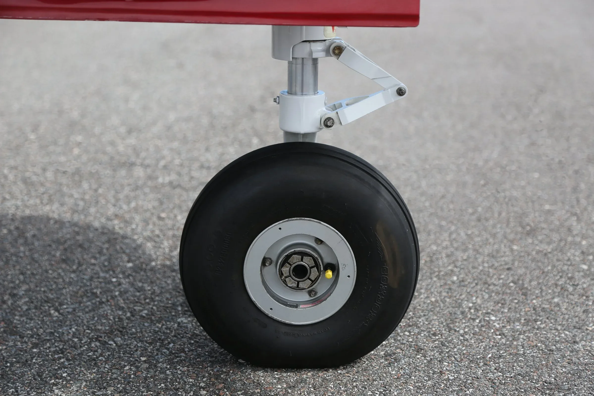 Engine detail of a 2014 Piper PA-46 350P MALIBU MIRAGE.