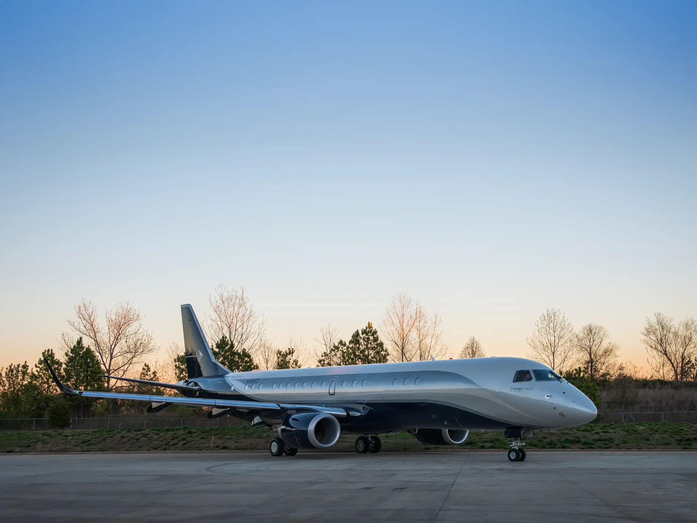 2014 Embraer Lineage 1000E