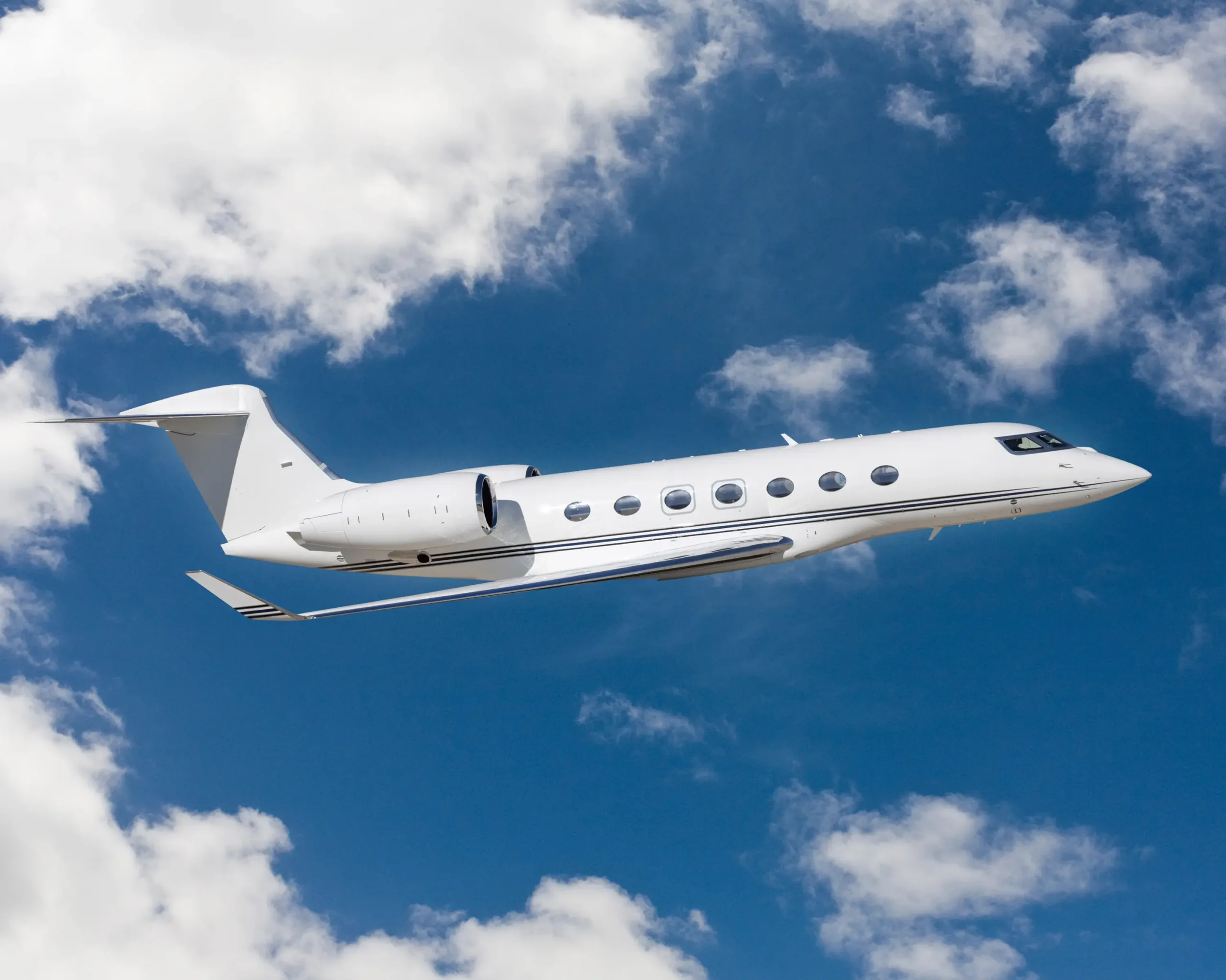 Marketing image of a 2020 Gulfstream G500.