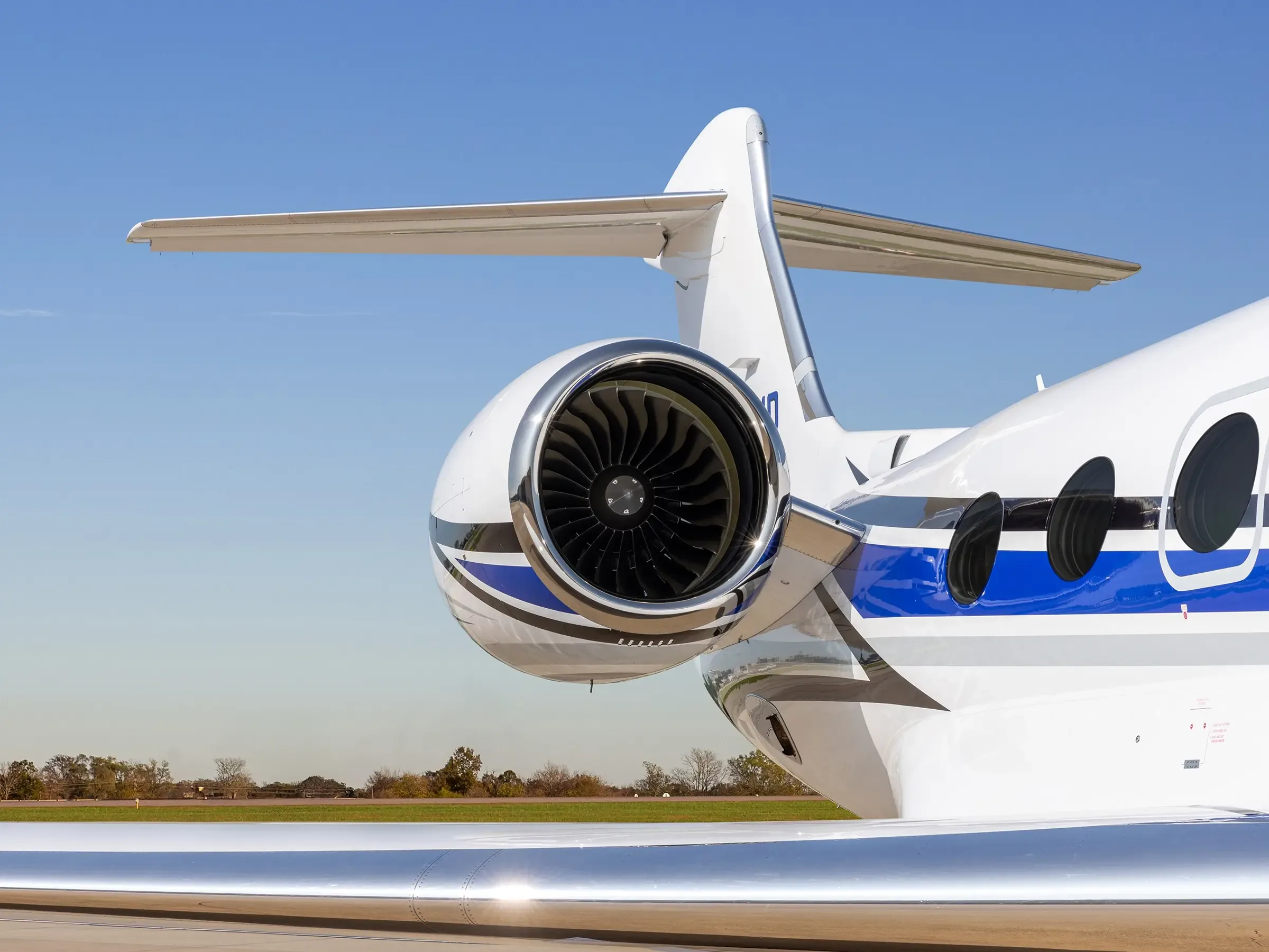 Marketing image of a 2022 Gulfstream G500.