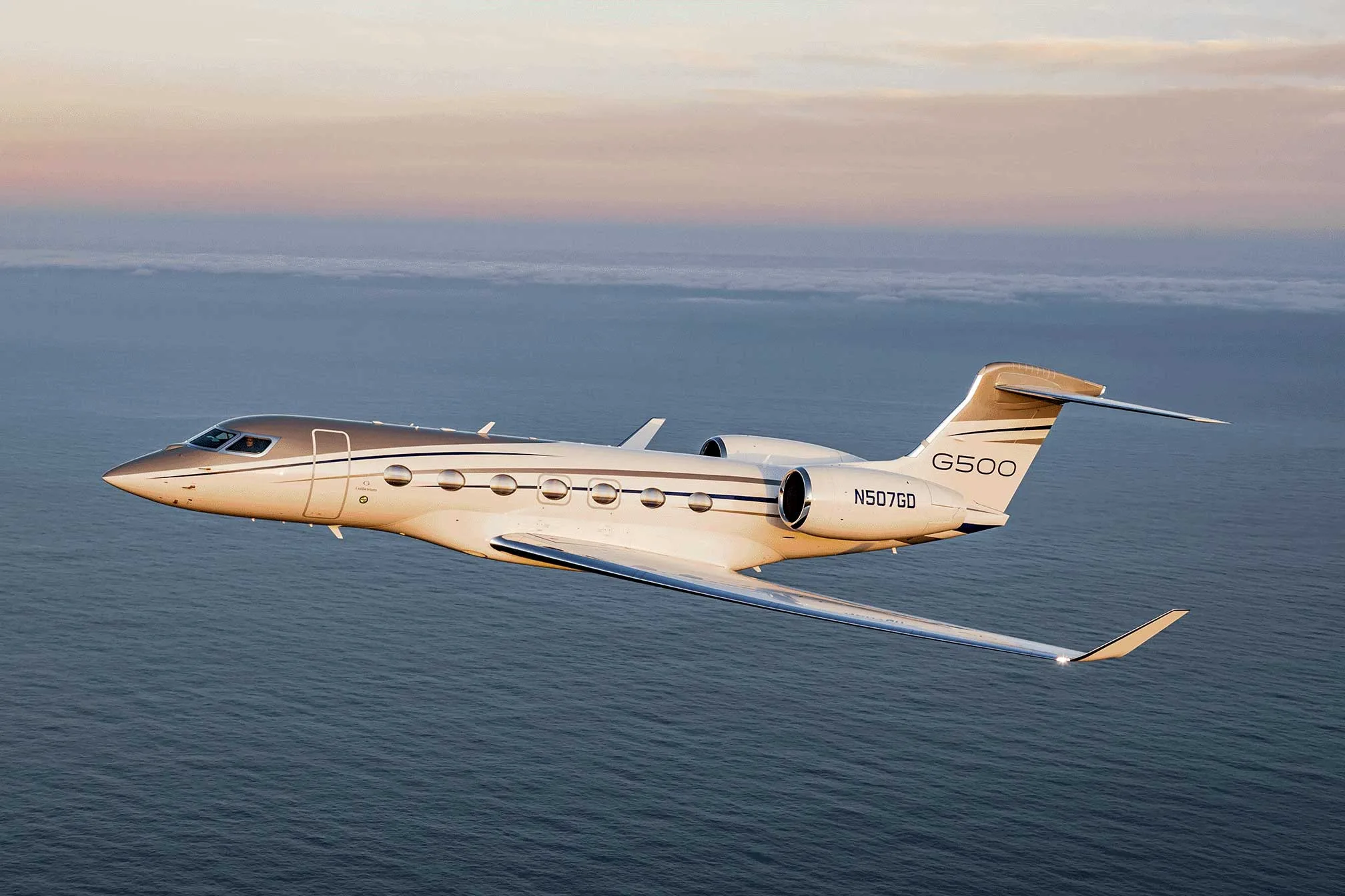 2022 Gulfstream G500