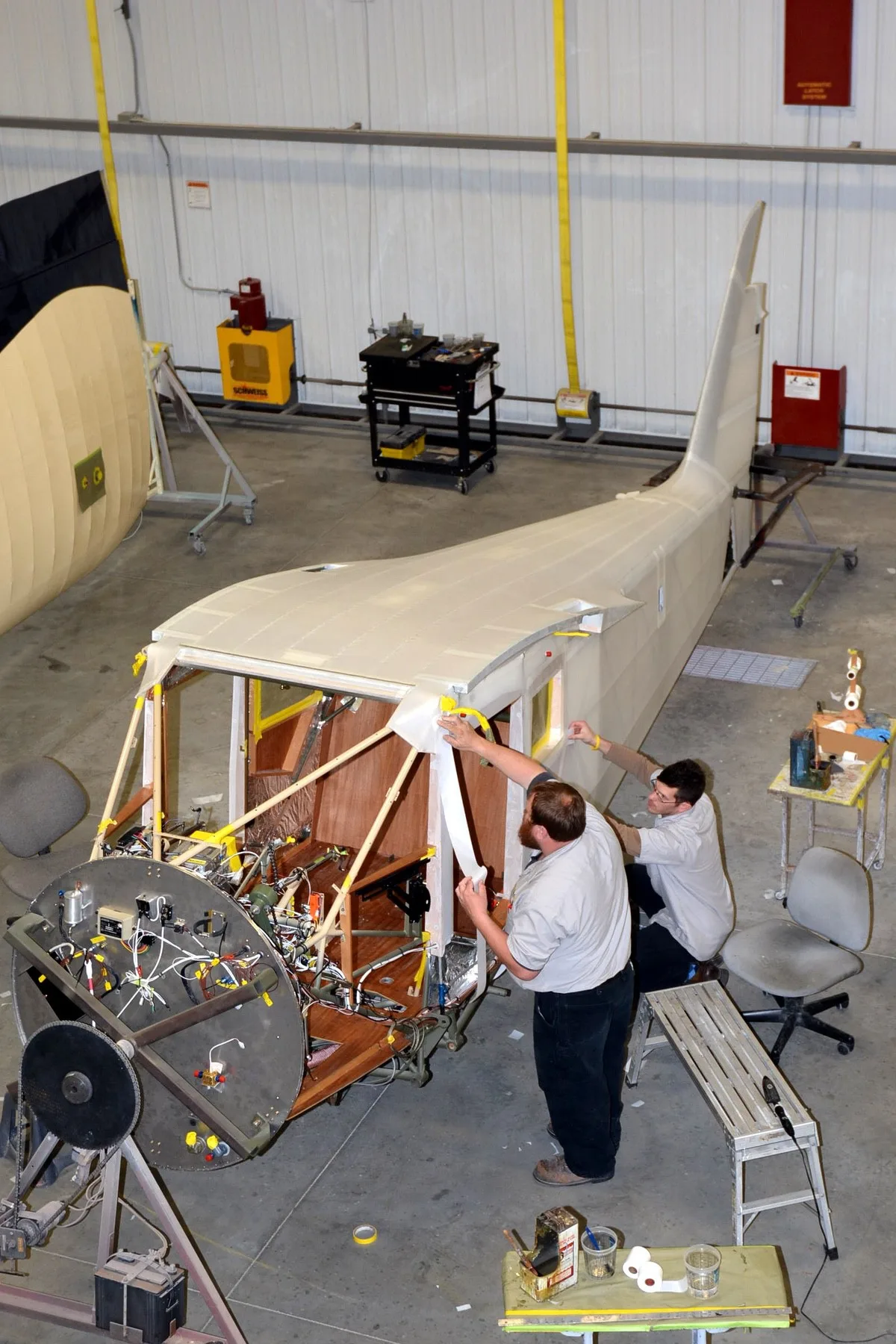 Marketing image of a Stinson.