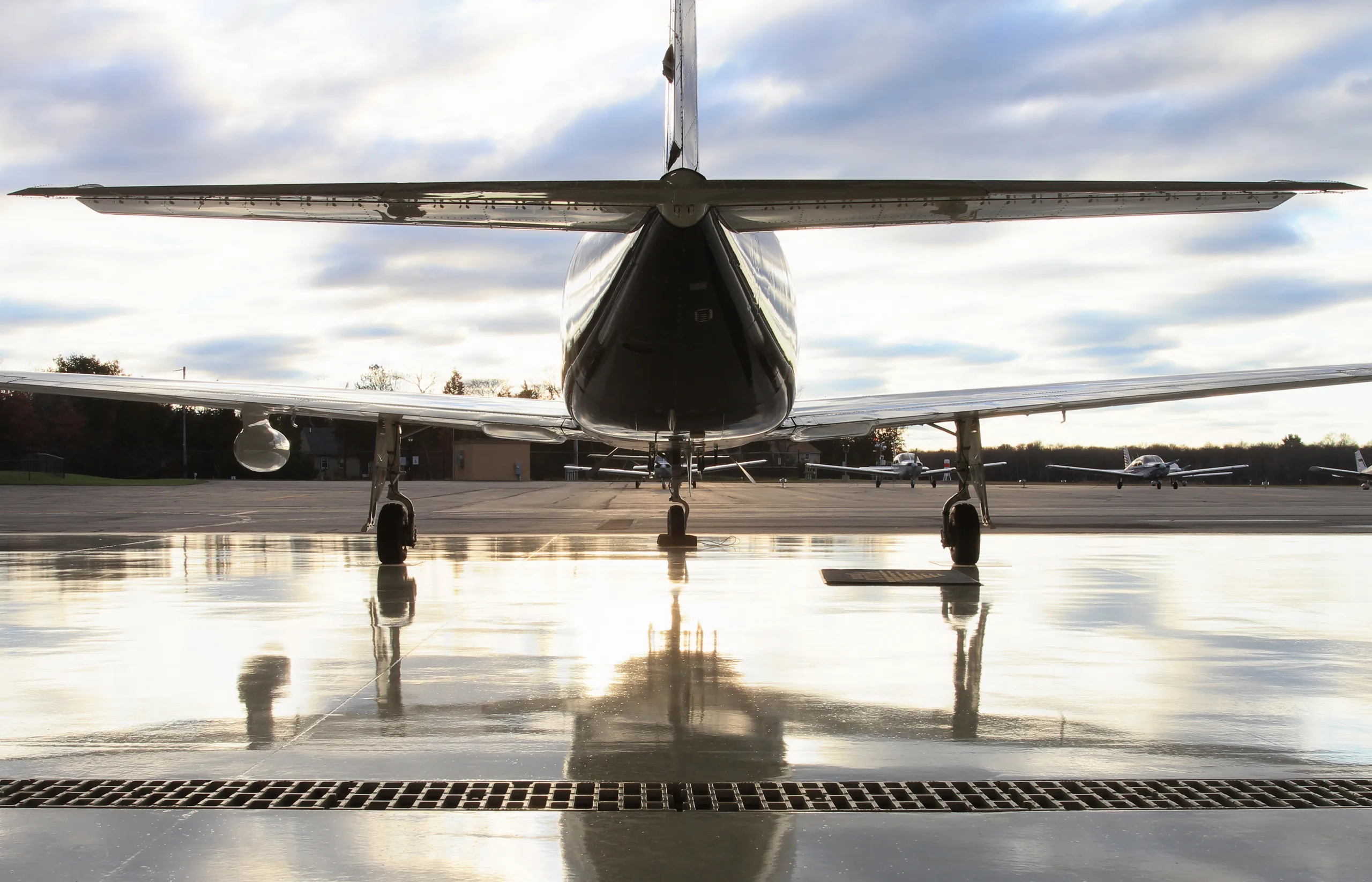 Exterior view of a 2015 Piper Meridian - Acquisition Complete.