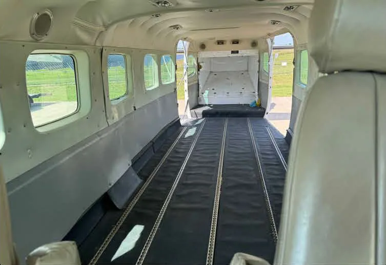 2000 Cessna 208B Caravan Cargo N861MA