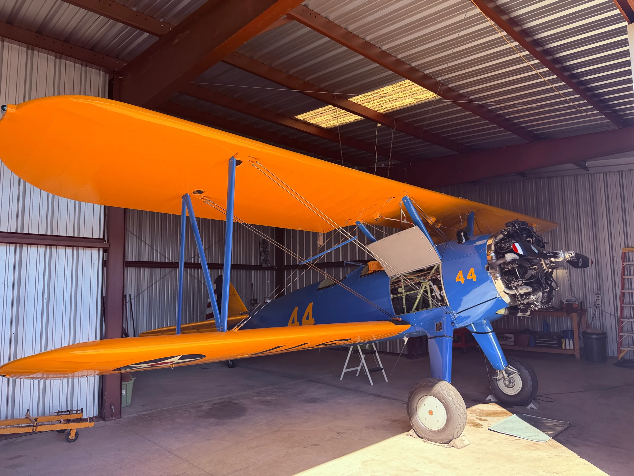 1941 Boeing Stearman and Classic Tug $149,000 (Local to Placerville)