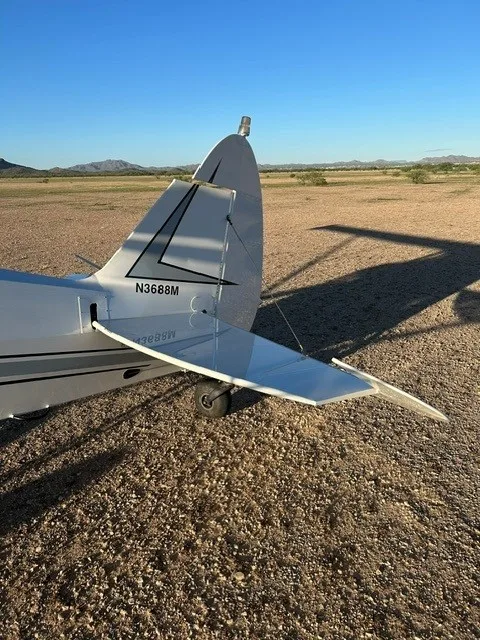 1946 Piper PA-12. Complete Rebuild -$195,000 - N3688M (Arizona)