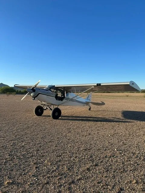 1946 Piper PA-12. Complete Rebuild -$195,000 - N3688M (Arizona)
